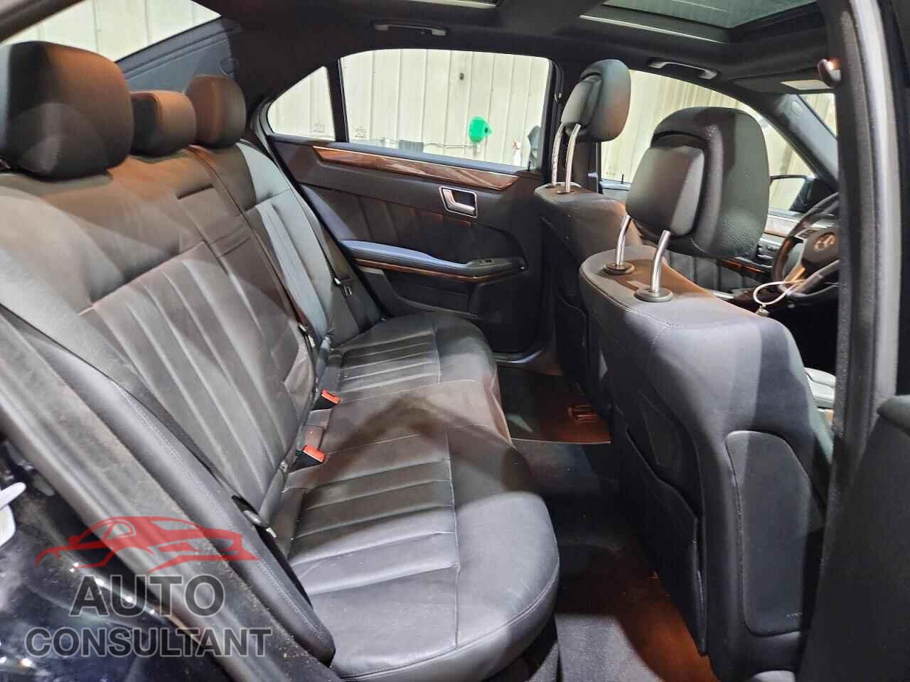 MERCEDES-BENZ E-CLASS 2012 - WDDHF9BB6CA602913