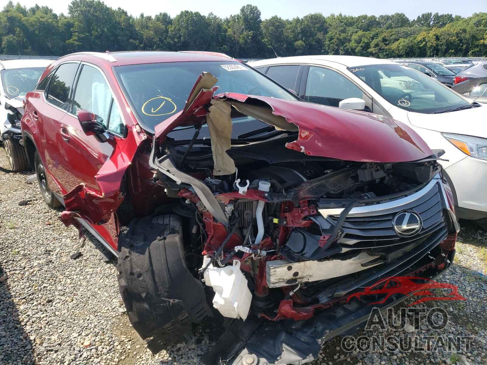 LEXUS RX350 2017 - 2T2BZMCA8HC132124