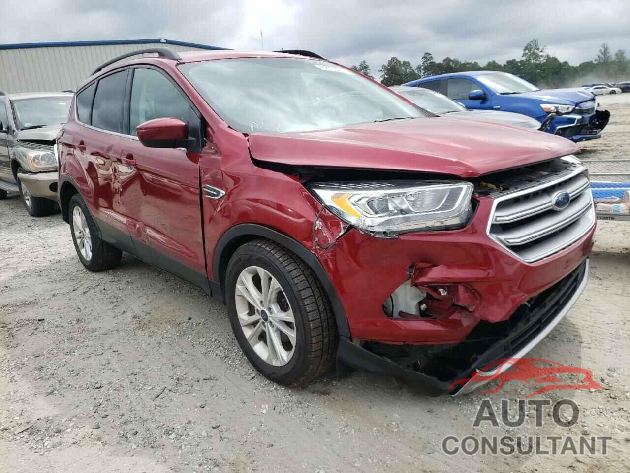 FORD ESCAPE 2017 - 1FMCU0GDXHUD74402