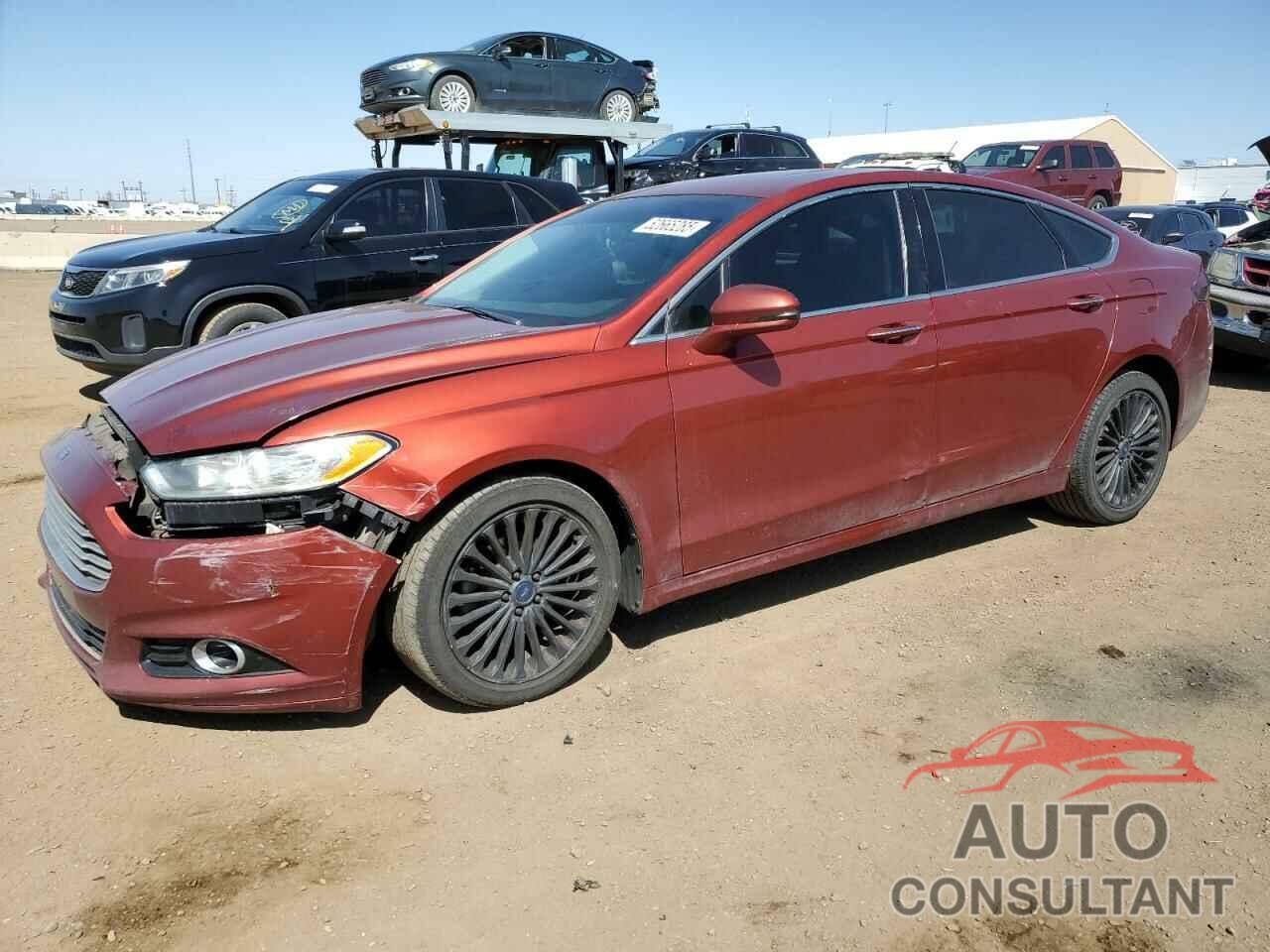 FORD FUSION 2014 - 3FA6P0K9XER332610