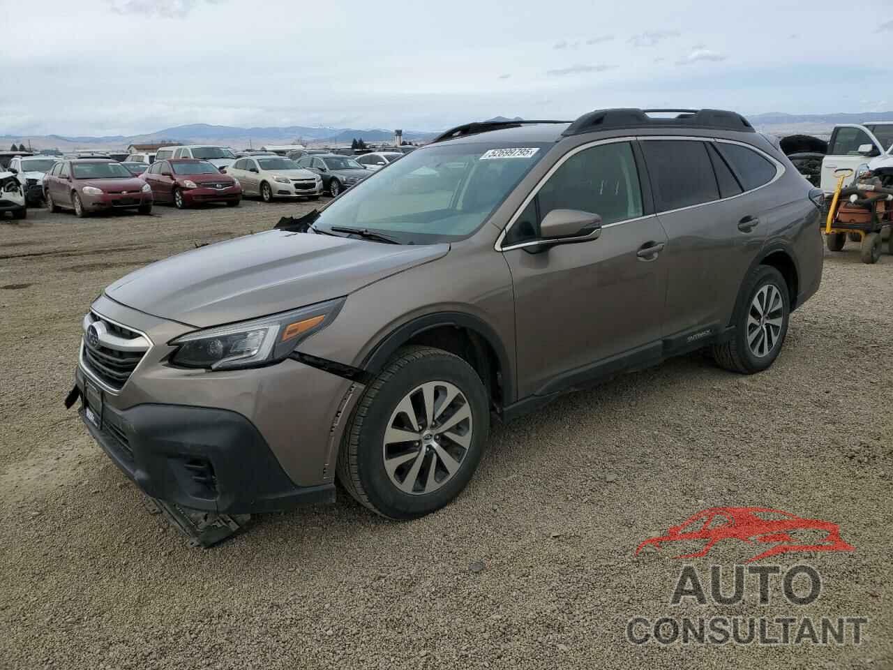 SUBARU OUTBACK 2022 - 4S4BTADC6N3195209