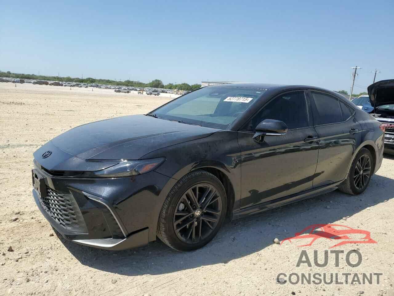 TOYOTA CAMRY 2025 - 4T1DAACK1SU030844