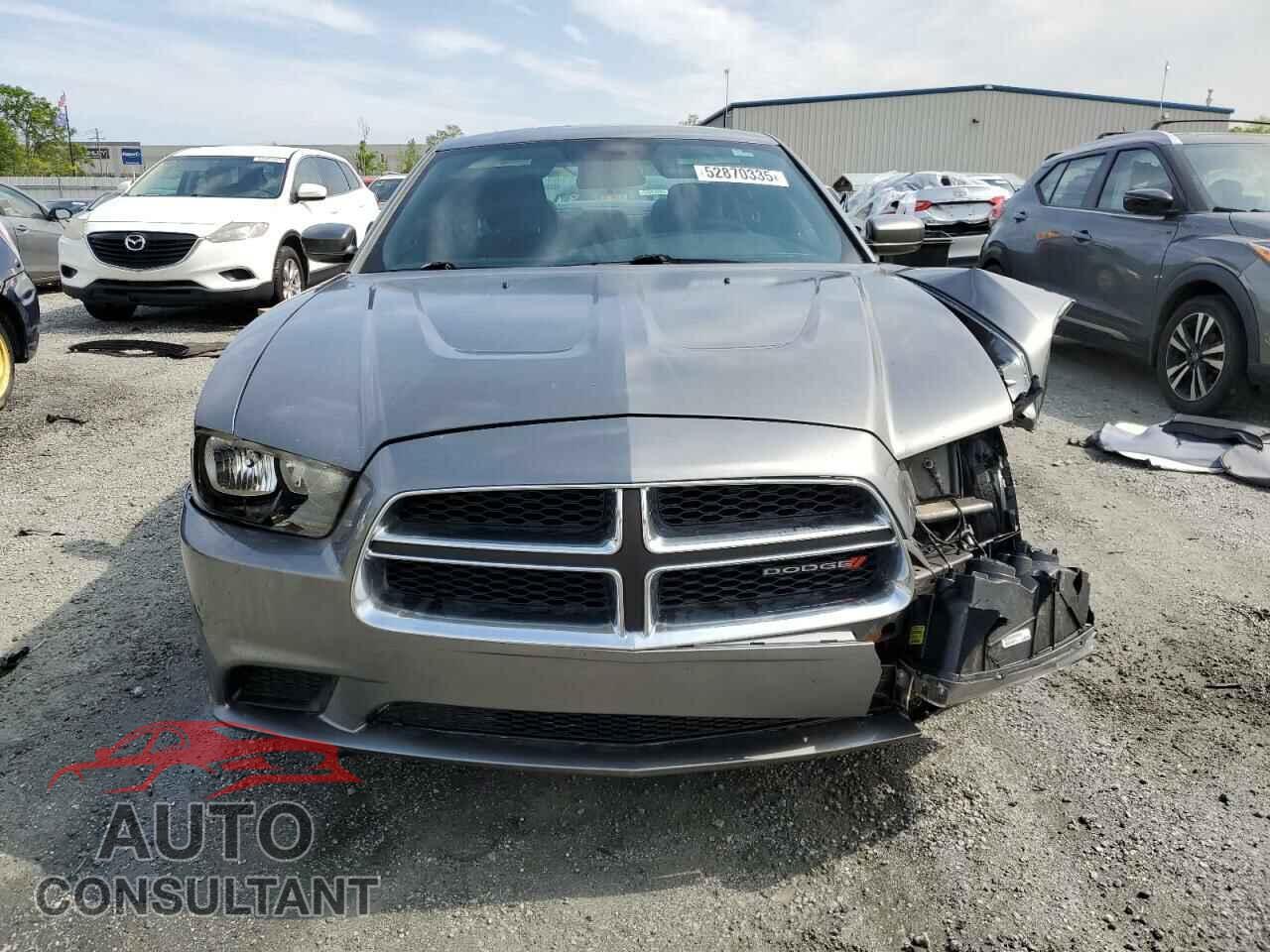 DODGE CHARGER 2012 - 2C3CDXBG0CH302803