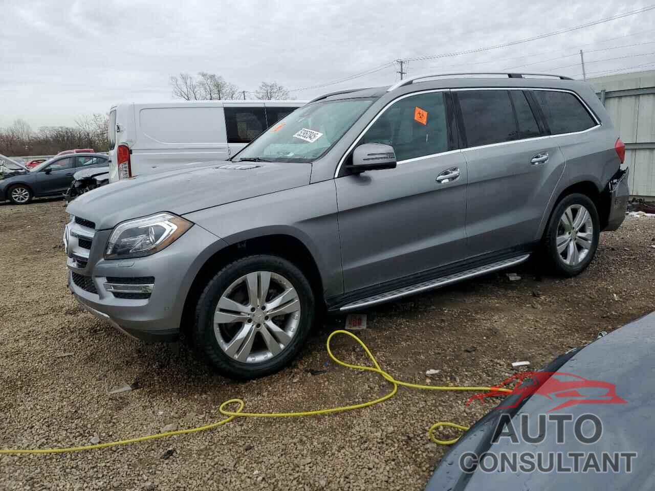 MERCEDES-BENZ GL-CLASS 2016 - 4JGDF6EE9GA702583