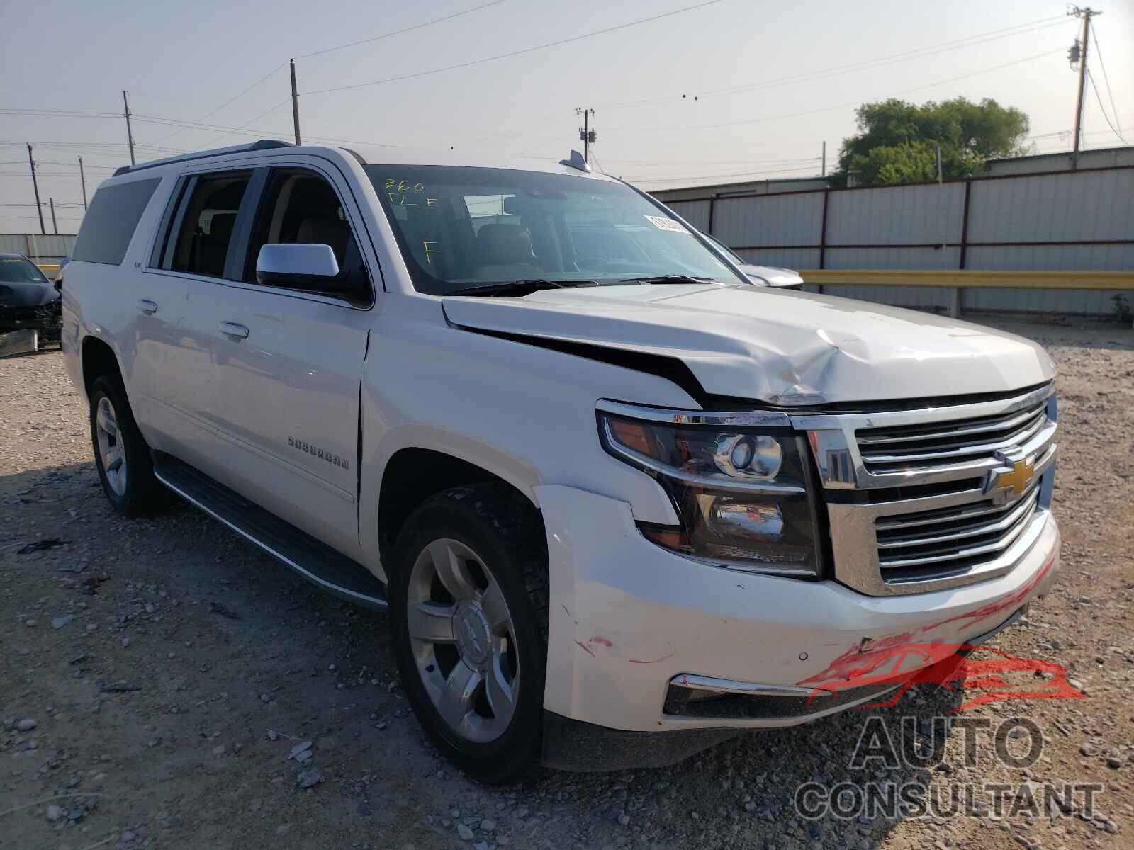 CHEVROLET SUBURBAN 2016 - 1GNSCJKC0GR323023