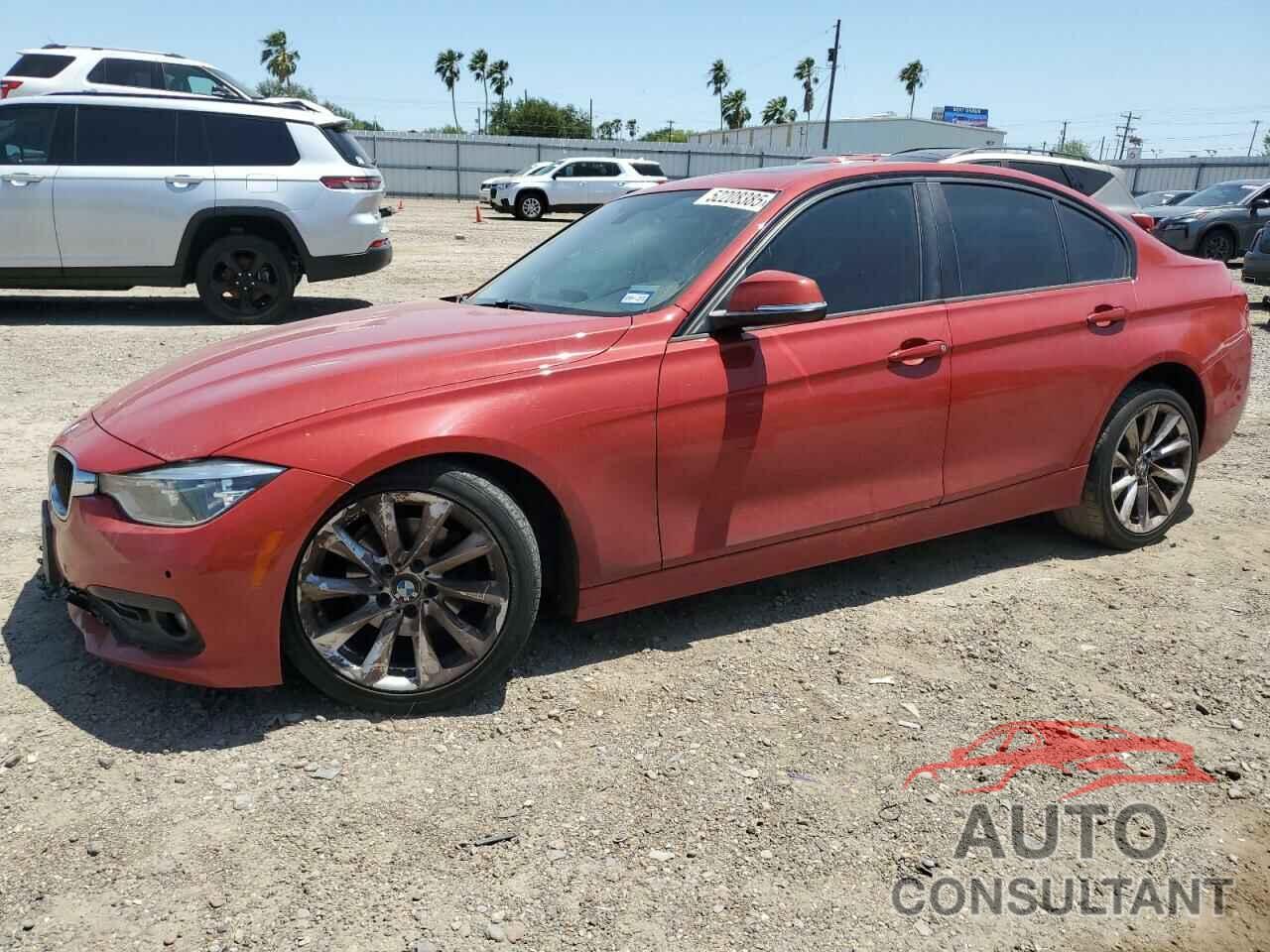 BMW 3 SERIES 2018 - WBA8A3C58JA358819