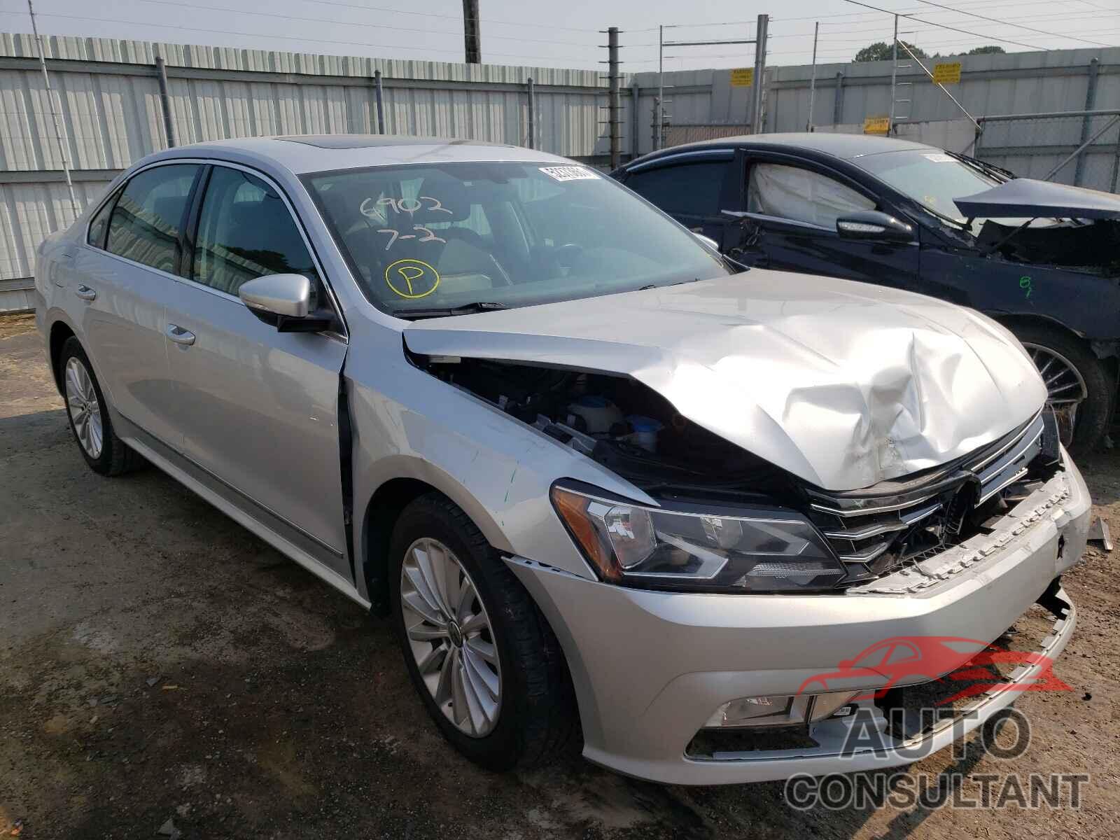 VOLKSWAGEN PASSAT 2016 - 1VWBS7A3XGC006902