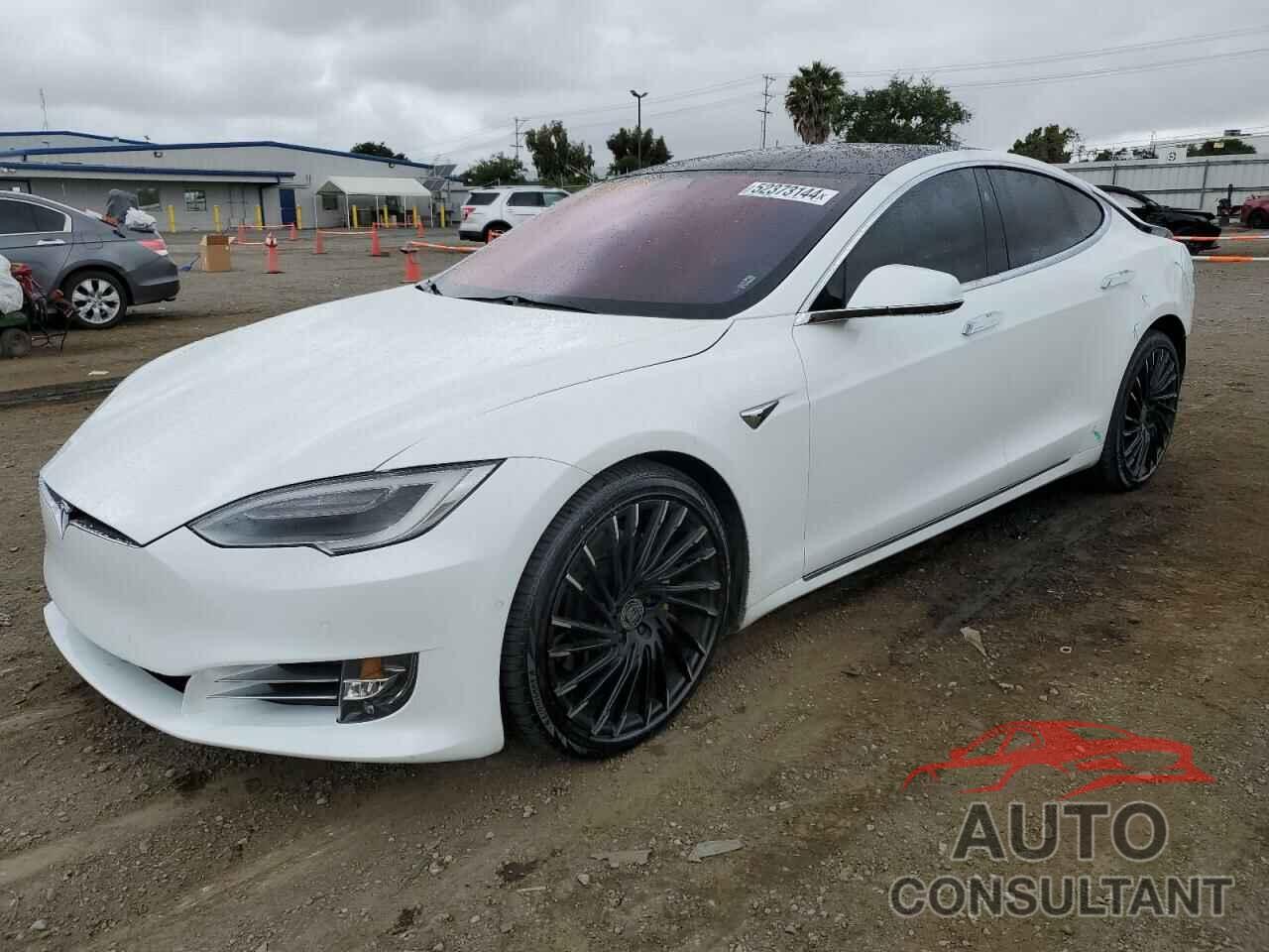 TESLA MODEL S 2018 - 5YJSA1E29JF265637