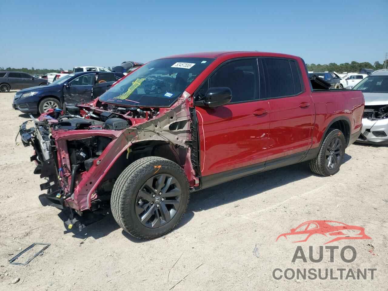 HONDA RIDGELINE 2024 - 5FPYK3F16RB013811
