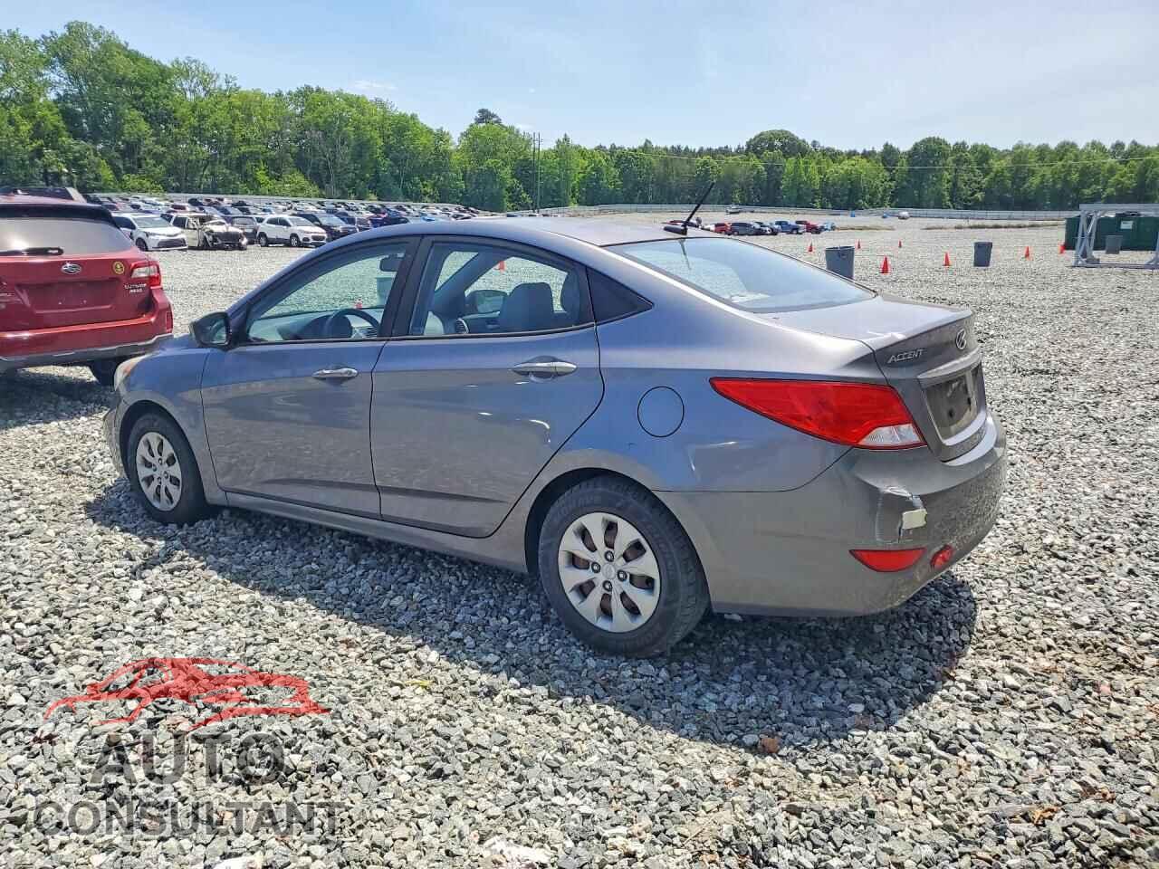 HYUNDAI ACCENT 2016 - KMHCT4AE2GU070698