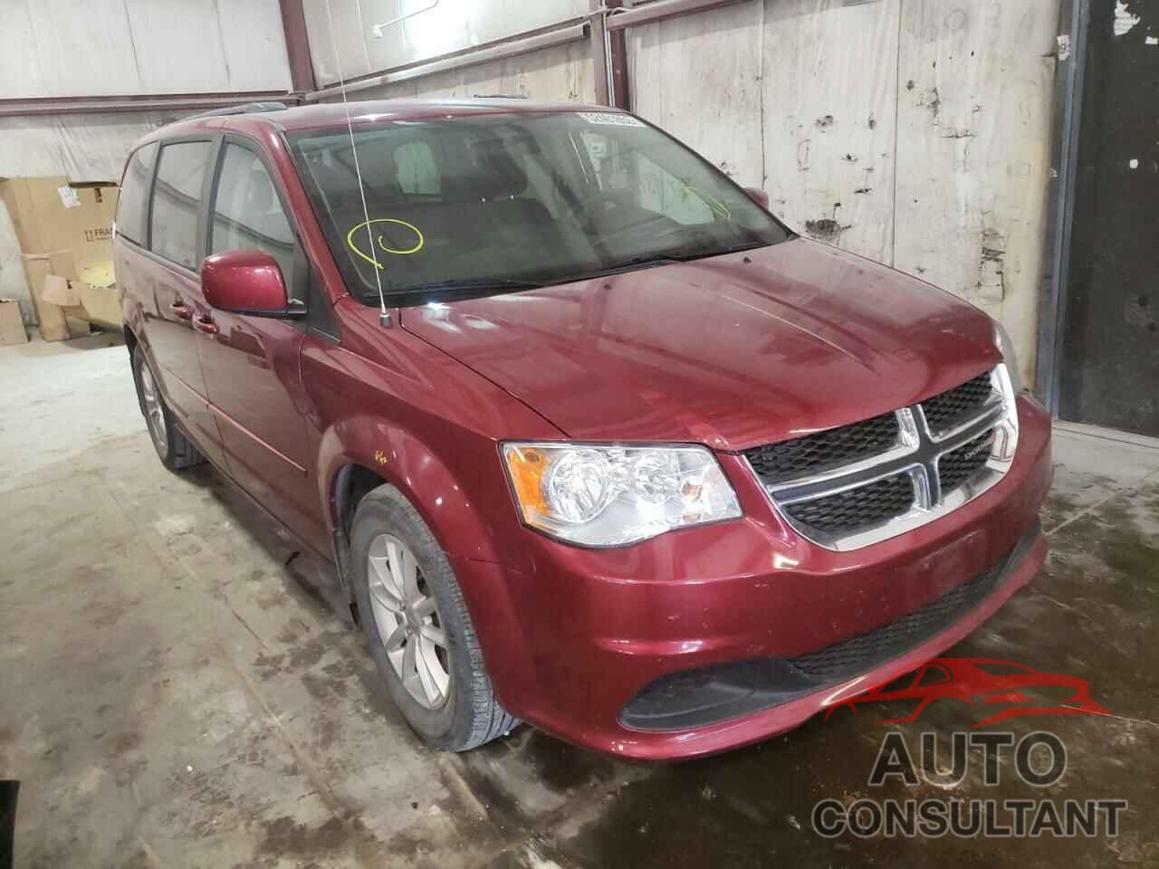 DODGE CARAVAN 2016 - 2C4RDGCG7GR195592