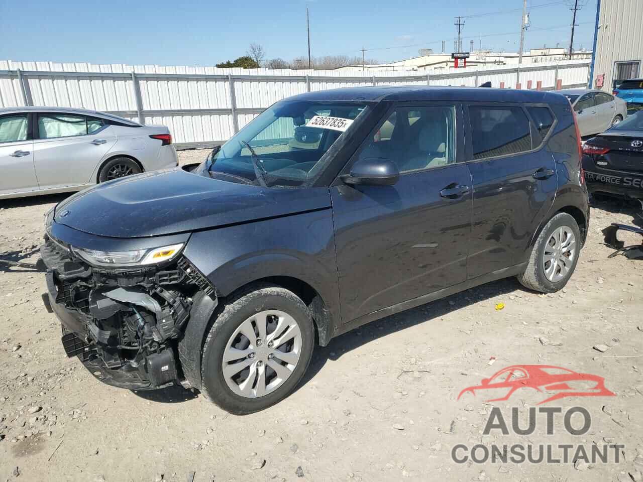 KIA SOUL 2020 - KNDJ23AU3L7047729