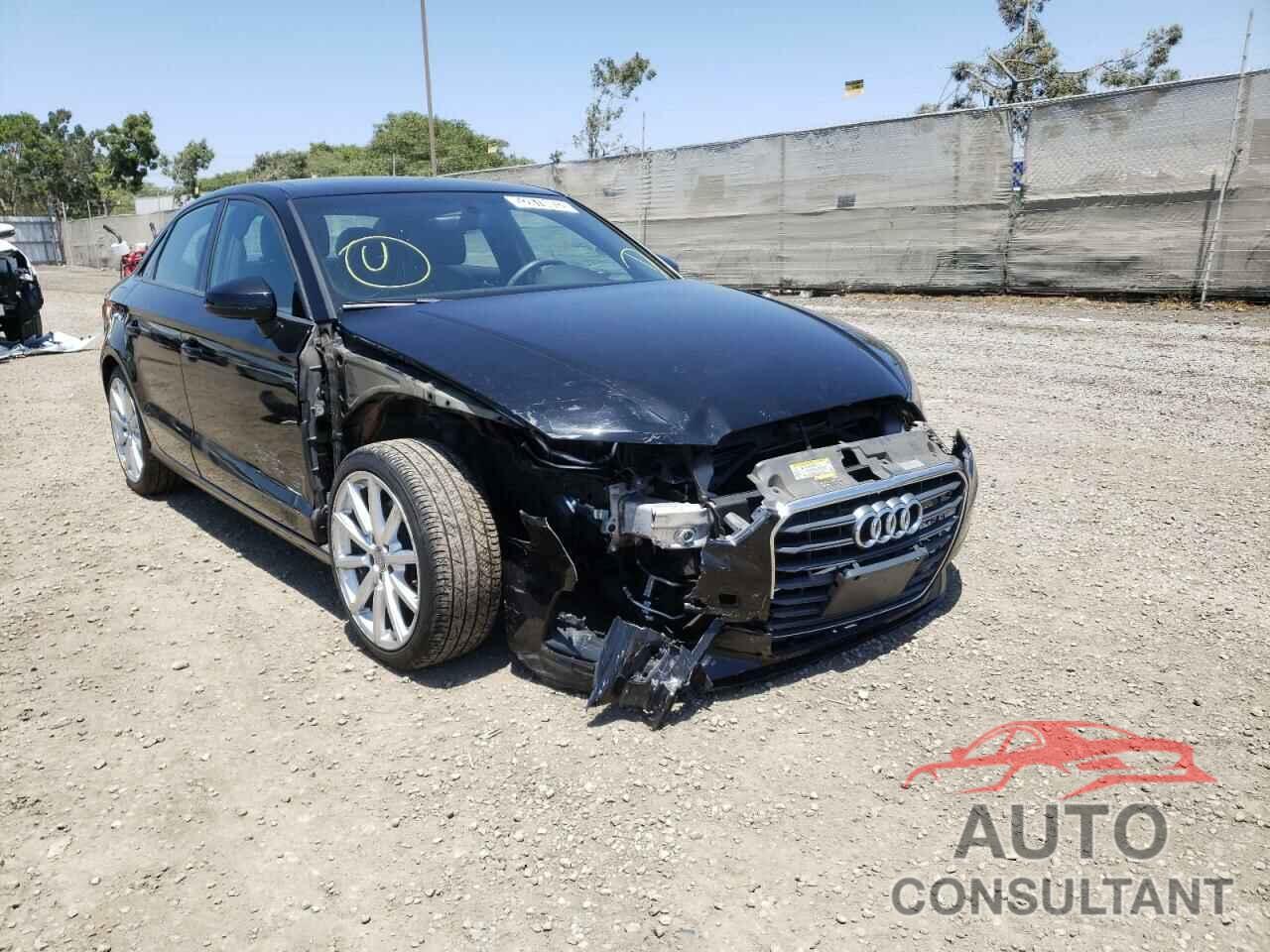 AUDI A3 2016 - WAUA7GFF1G1011109