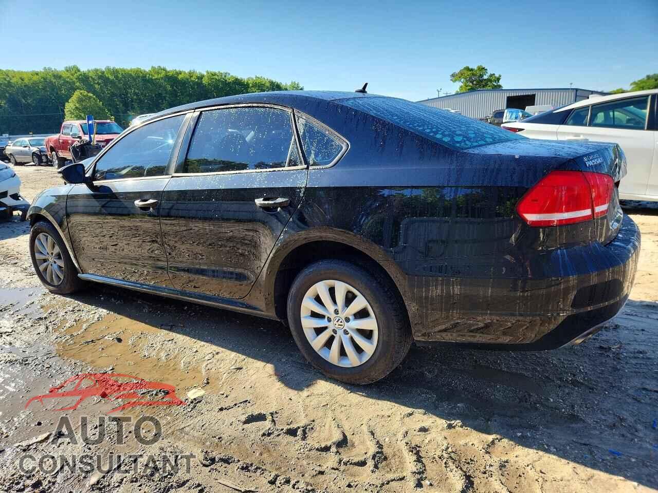 VOLKSWAGEN PASSAT 2012 - 1VWAP7A31CC073458