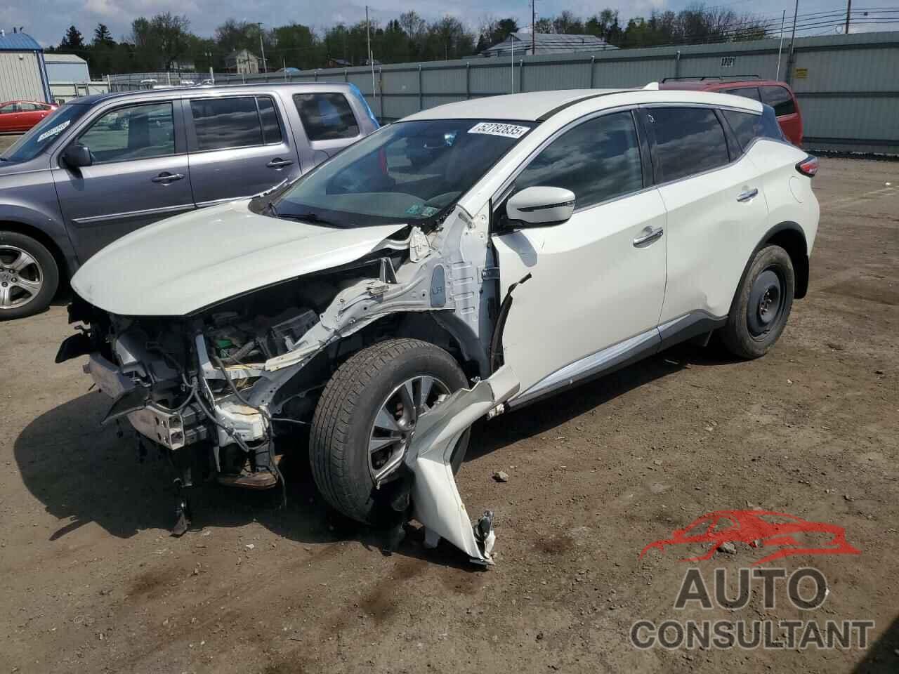 NISSAN MURANO 2016 - 5N1AZ2MH8GN146161