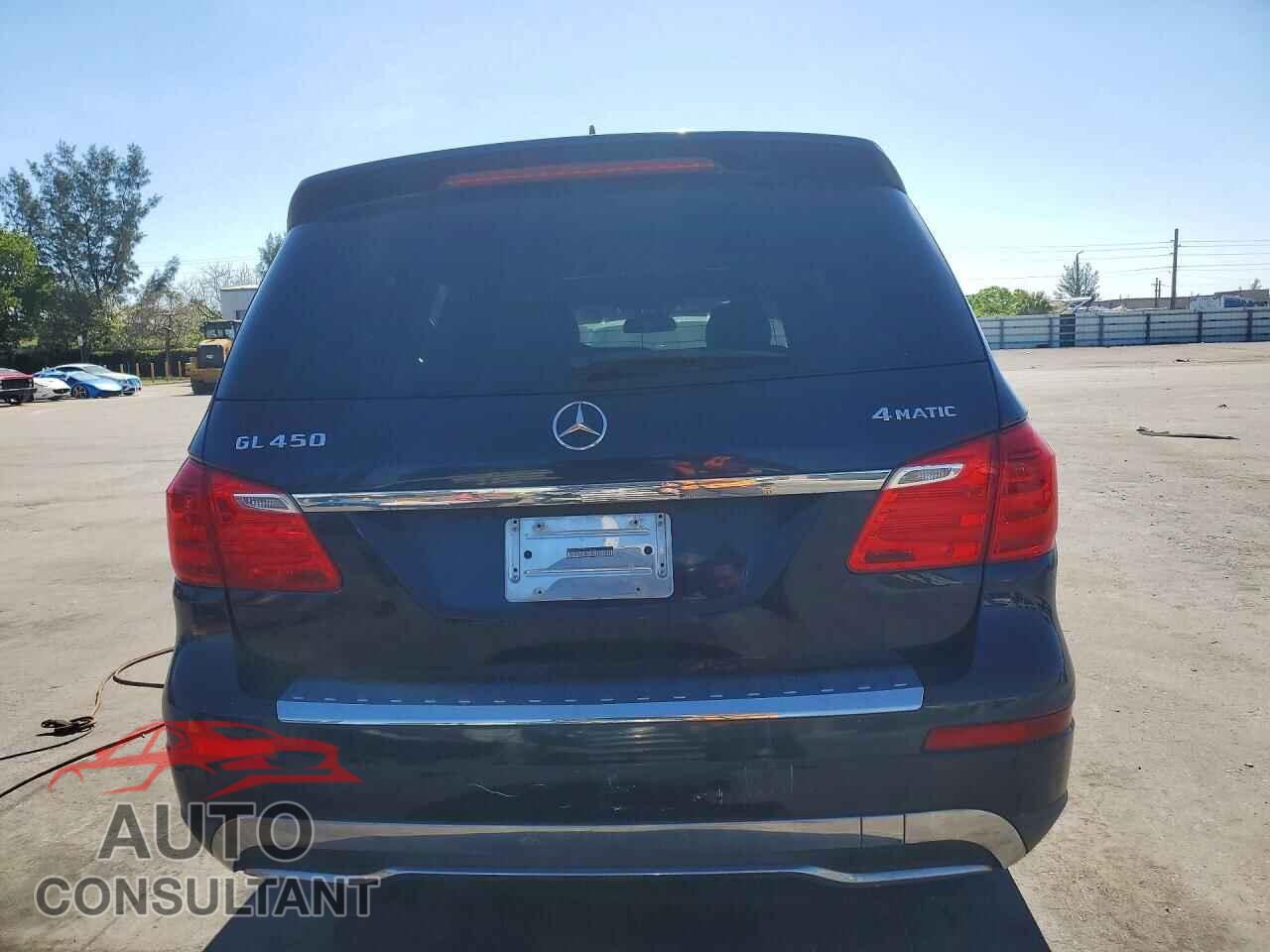 MERCEDES-BENZ GL-CLASS 2014 - 4JGDF7CE9EA333620