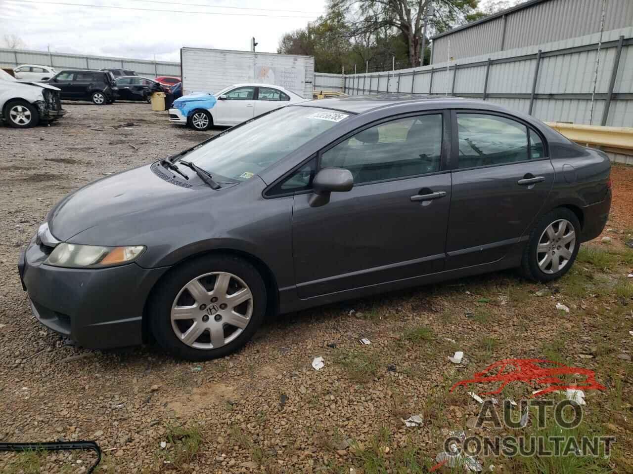 HONDA CIVIC 2009 - 2HGFA16529H365306