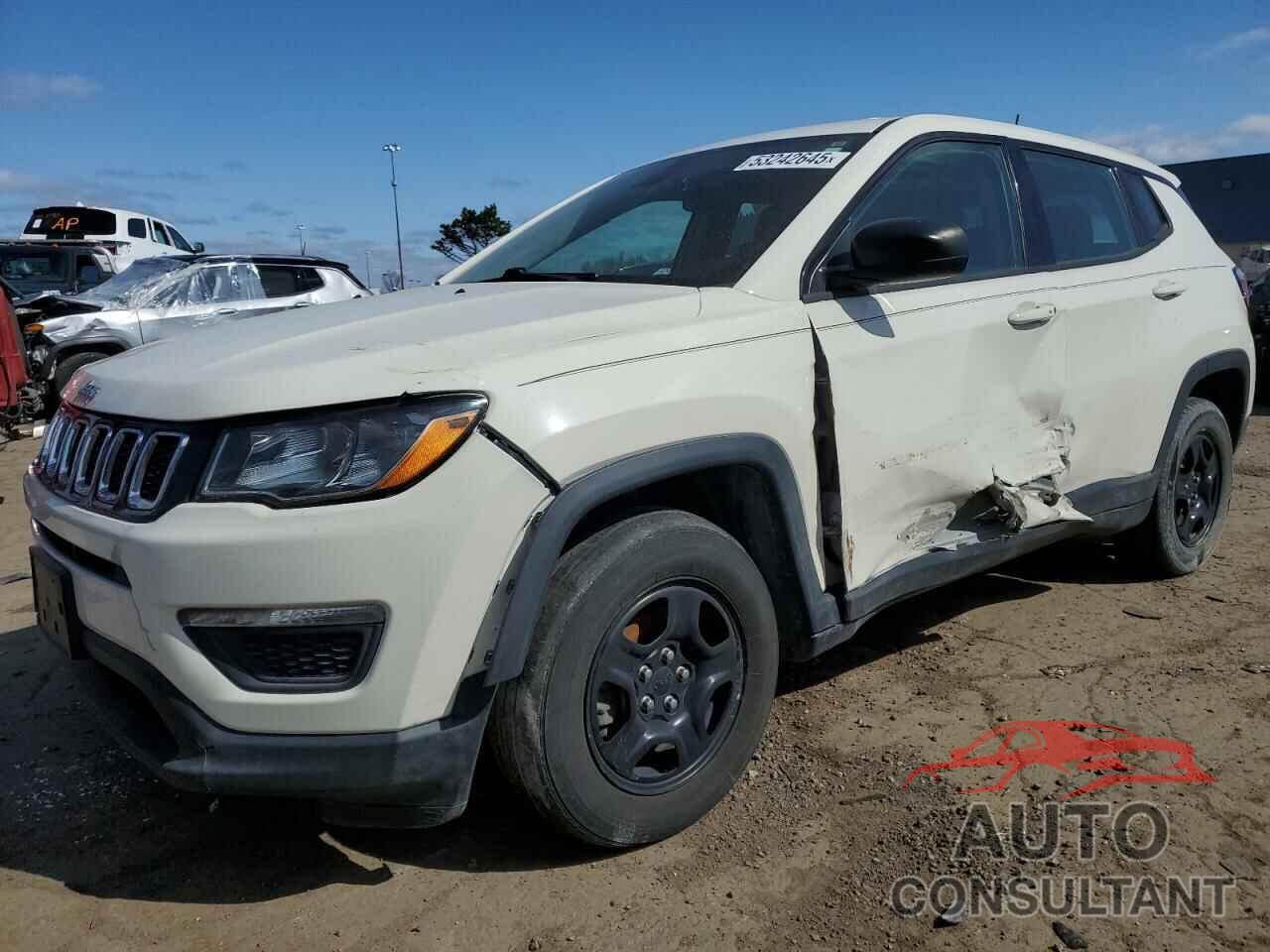 JEEP COMPASS 2018 - 3C4NJCAB9JT411244