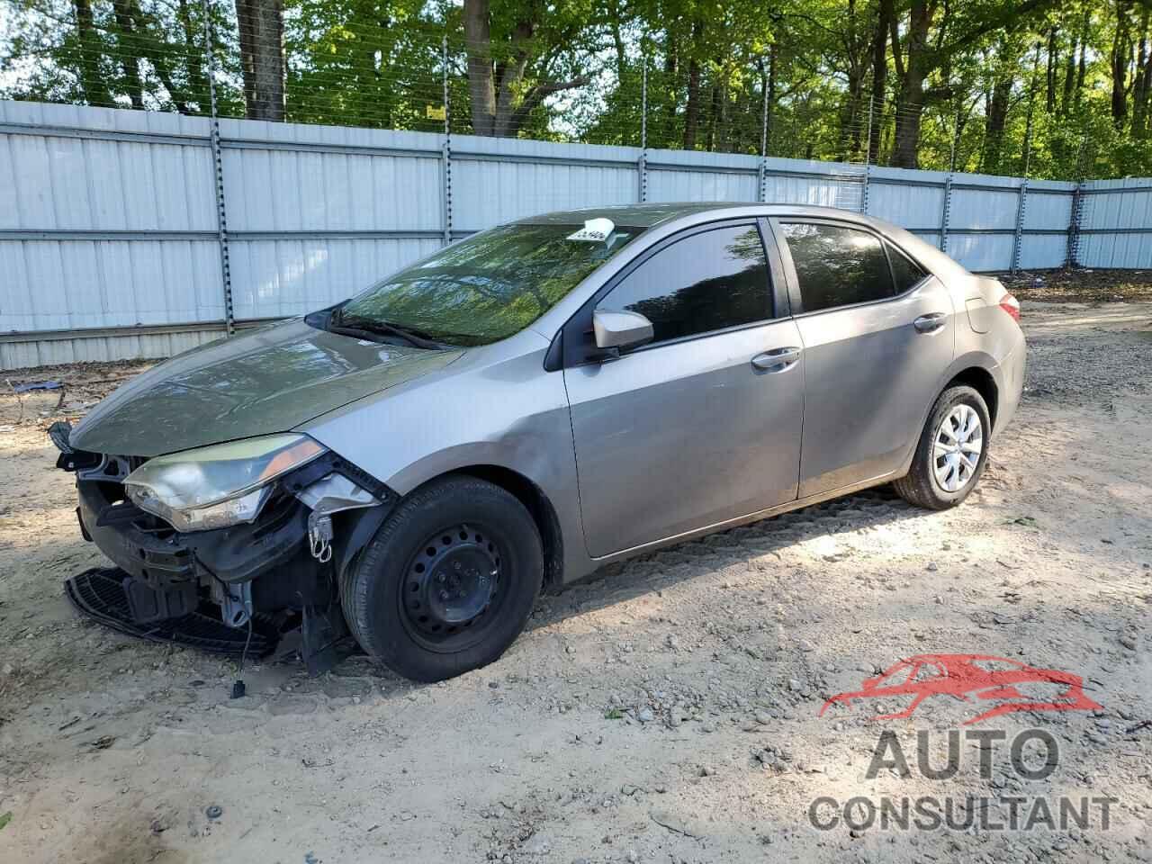TOYOTA COROLLA 2015 - 2T1BPRHE7FC364360