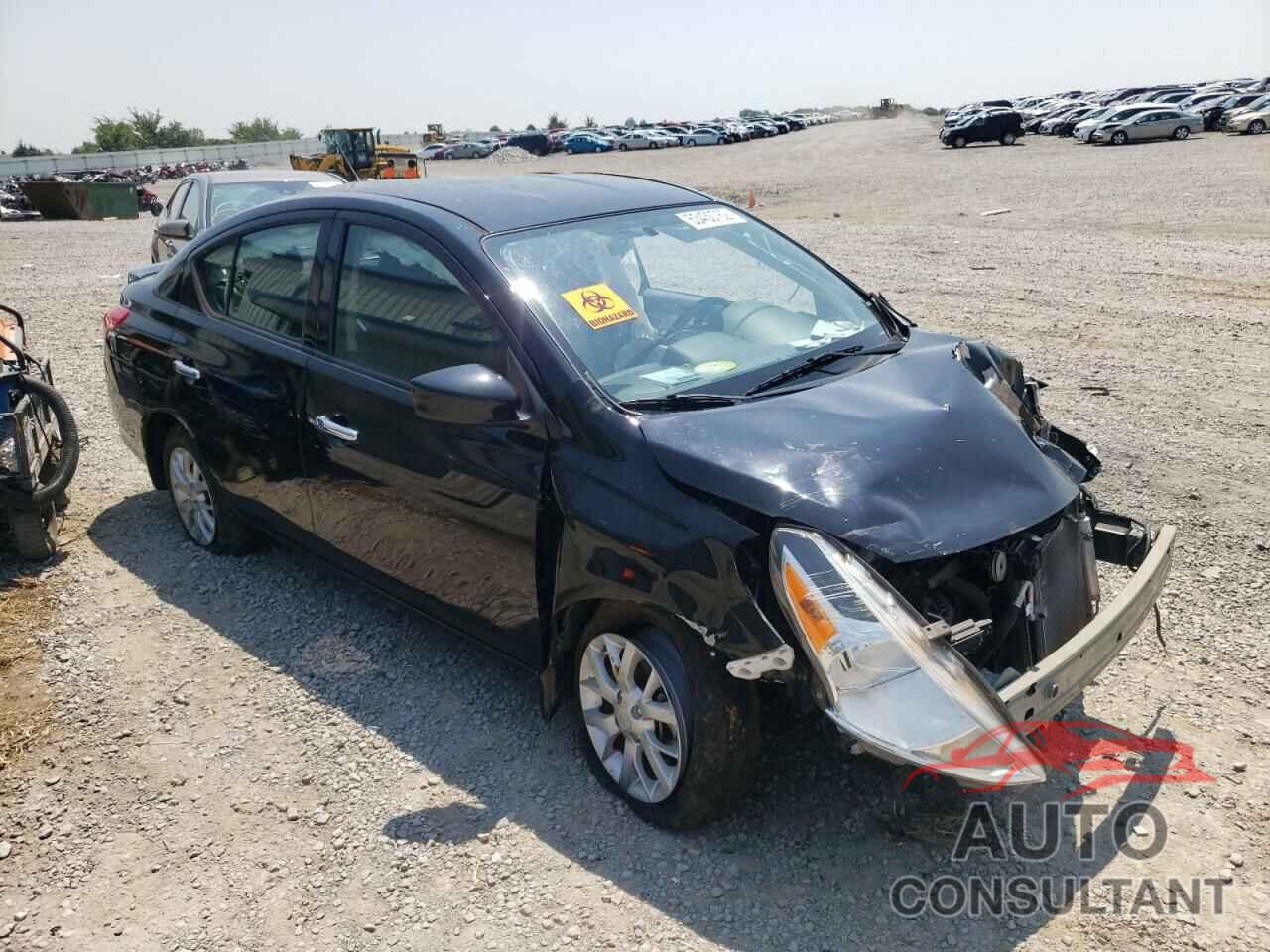 NISSAN VERSA 2017 - 3N1CN7AP2HL863435