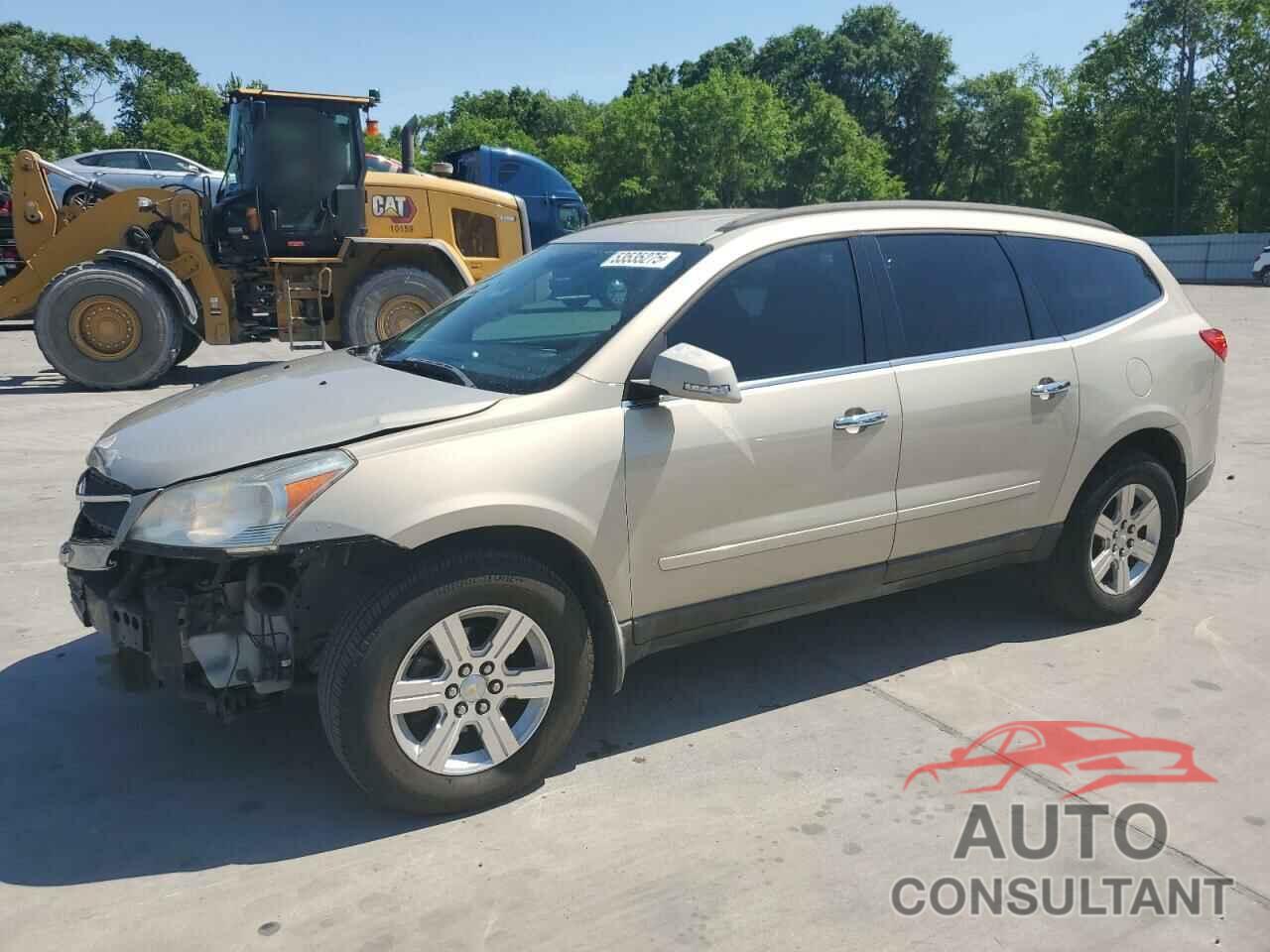 CHEVROLET TRAVERSE 2010 - 1GNLVFED4AJ206390