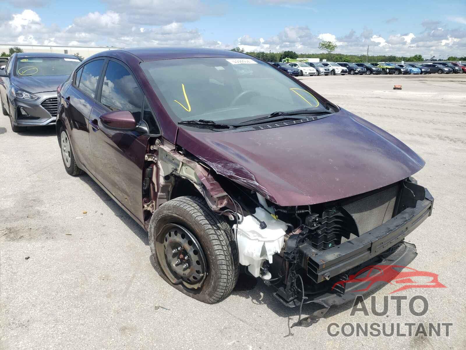 KIA FORTE 2017 - 3KPFK4A72HE051719