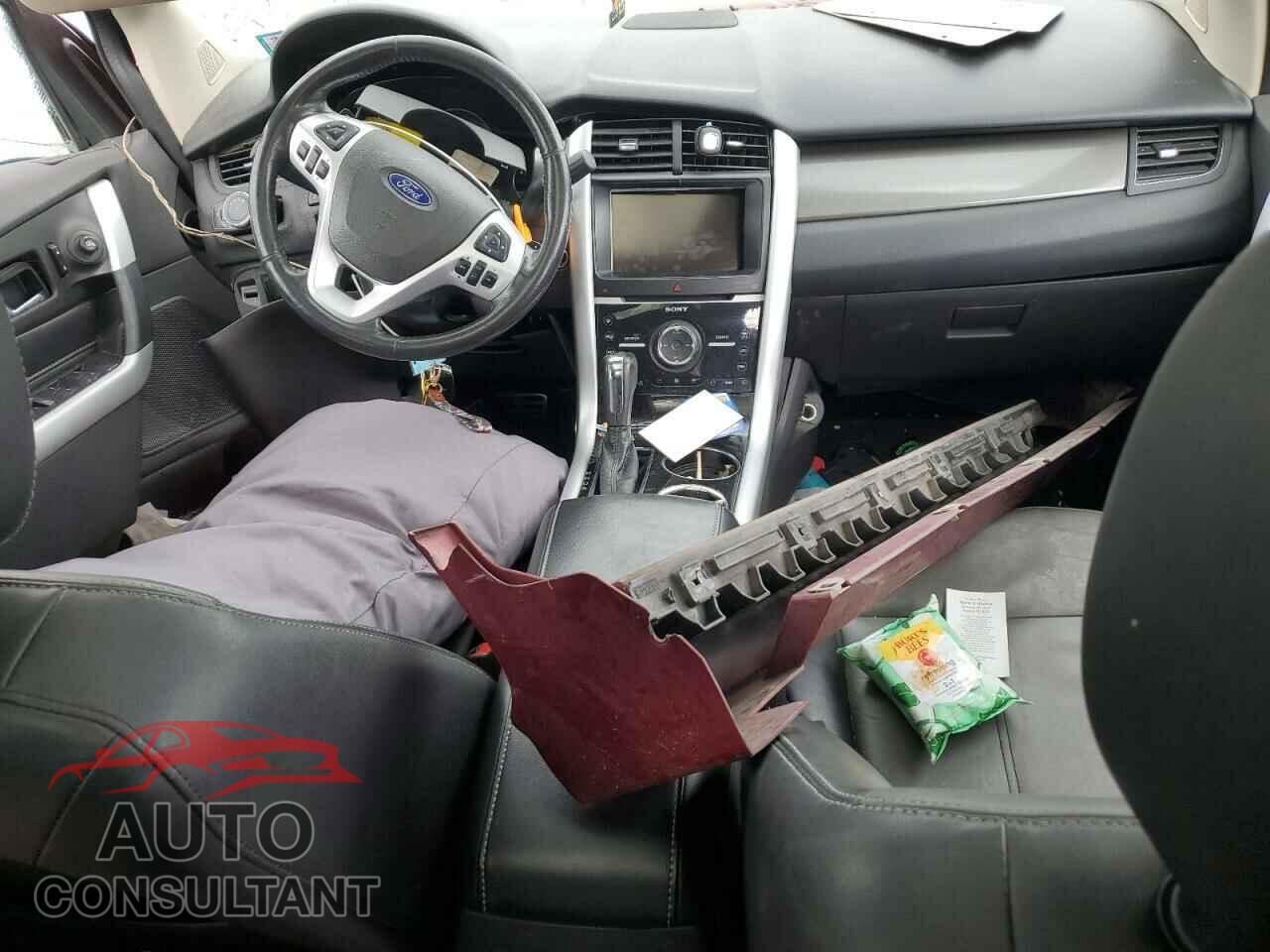 FORD EDGE 2013 - 2FMDK4AK3DBB89309