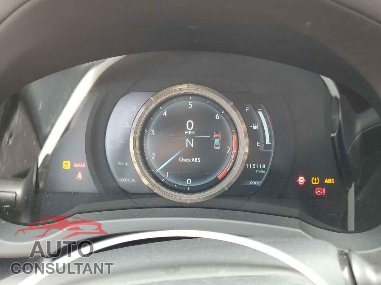 LEXUS IS 2015 - JTHBF1D21F5067094