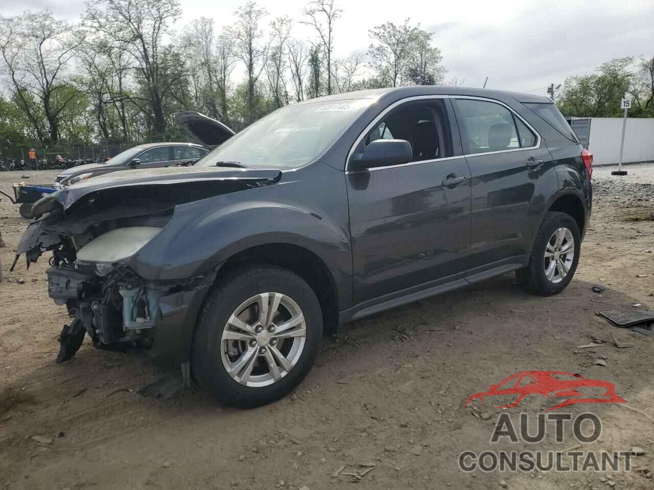 CHEVROLET EQUINOX 2017 - 2GNALBEK6H1553499