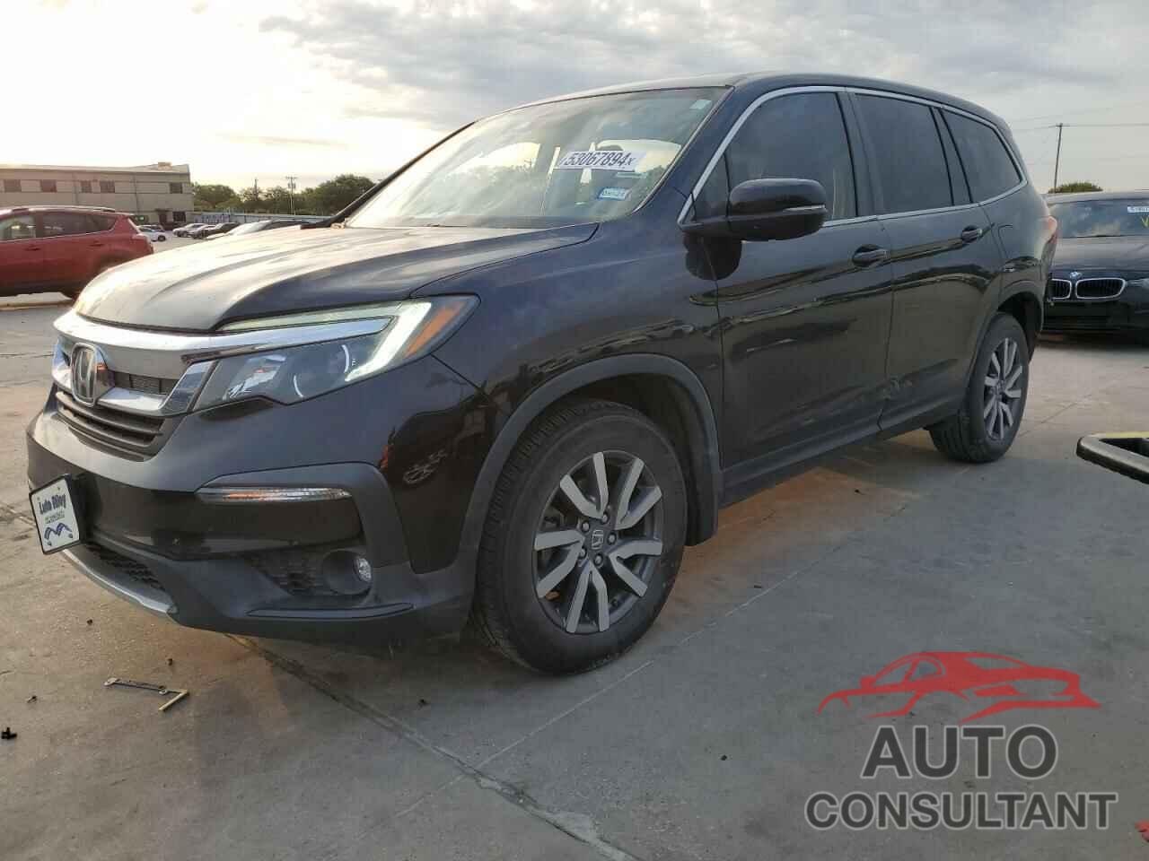 HONDA PILOT 2020 - 5FNYF5H53LB023969