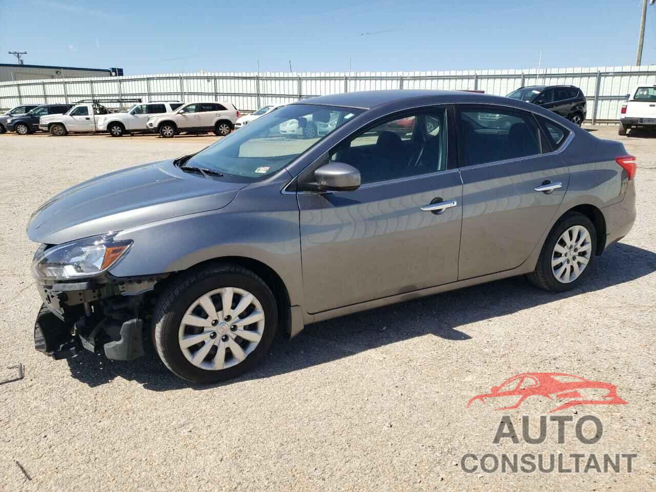 NISSAN SENTRA 2017 - 3N1AB7AP8HY331206