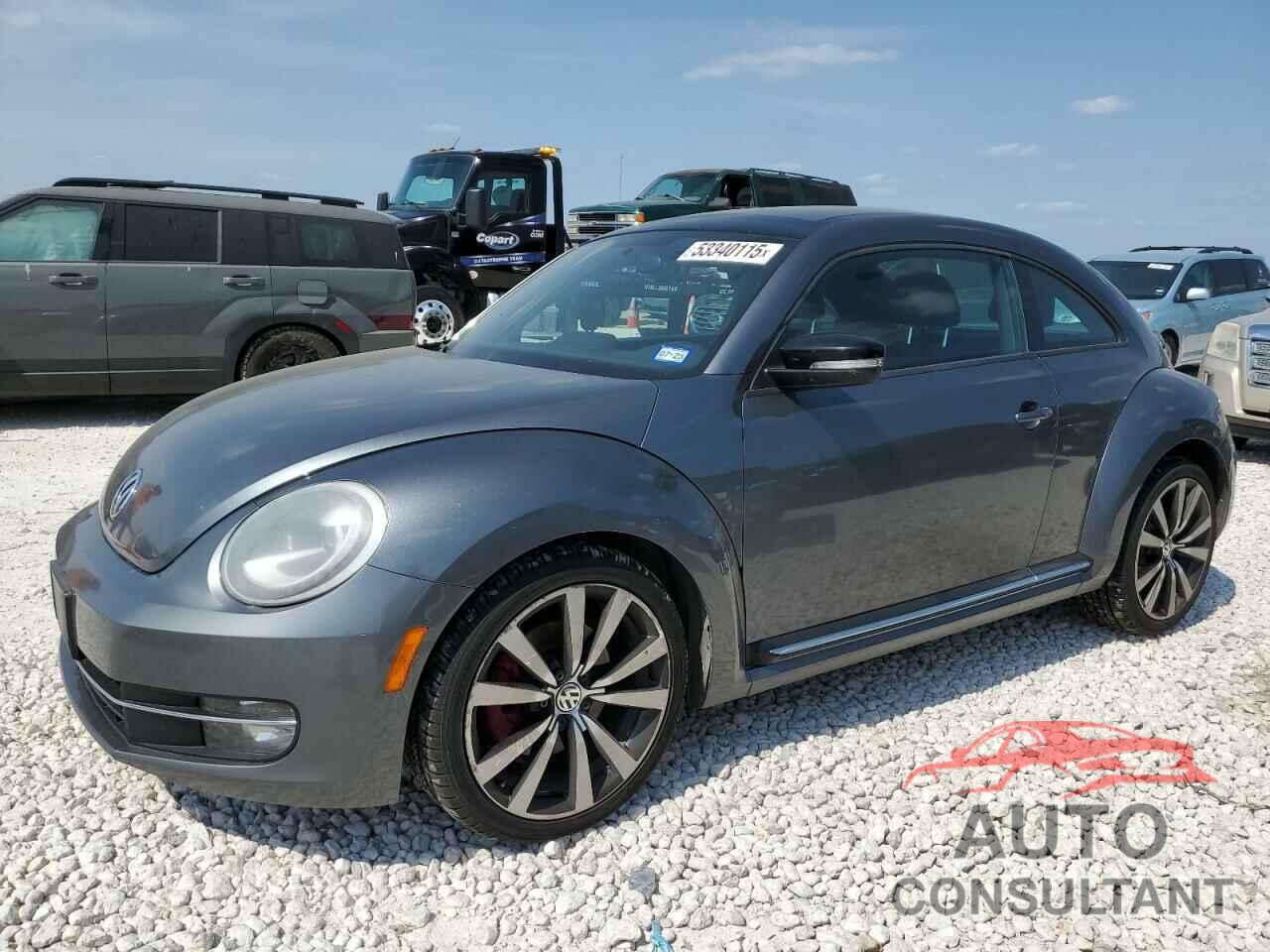 VOLKSWAGEN BEETLE 2013 - 3VWV67AT1DM604677
