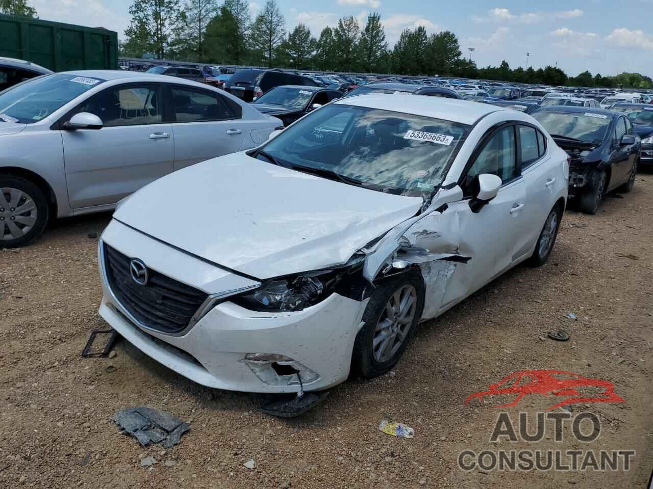 MAZDA 3 2016 - JM1BM1U72G1327899