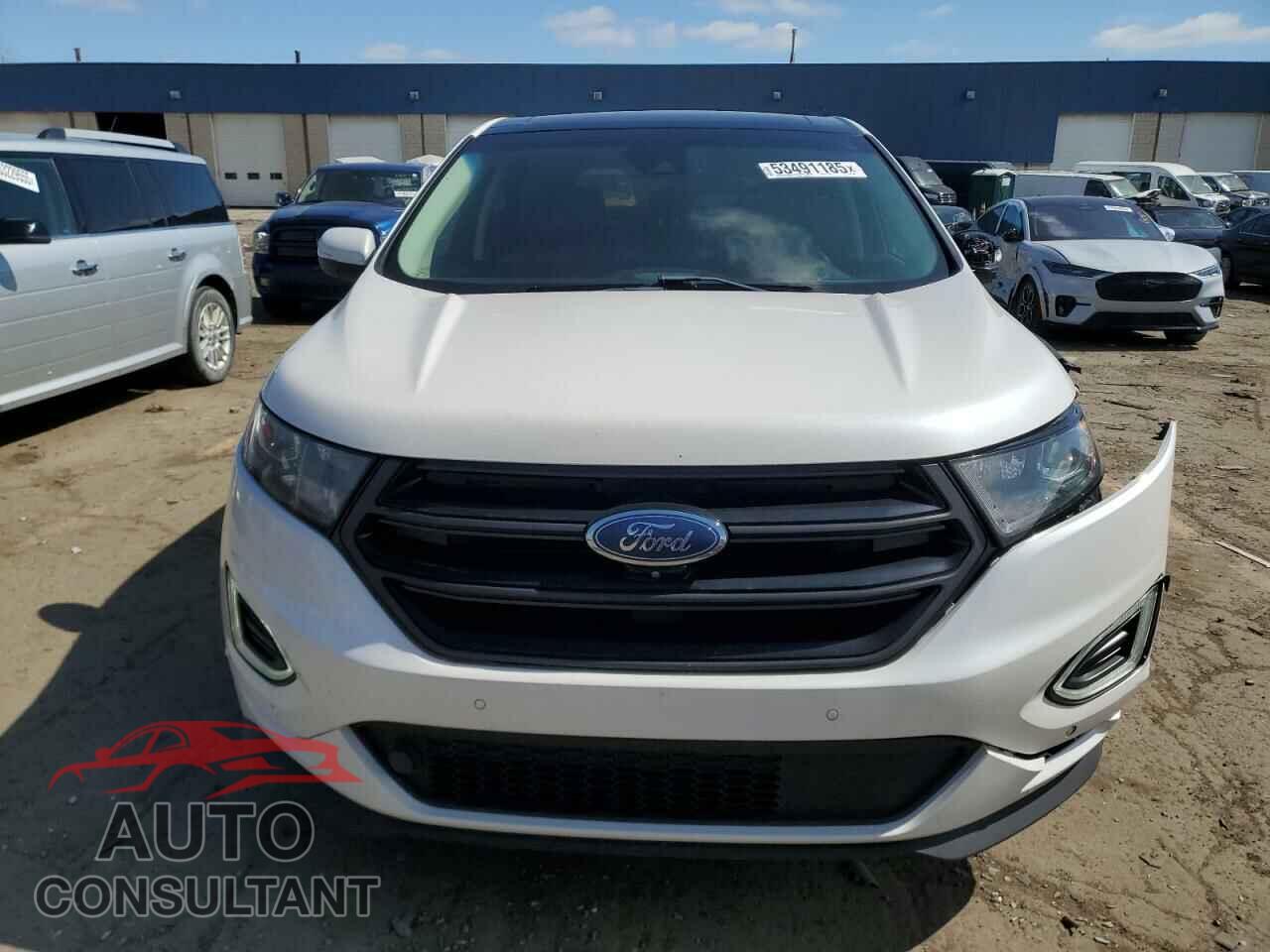 FORD EDGE 2017 - 2FMPK4AP6HBB23092