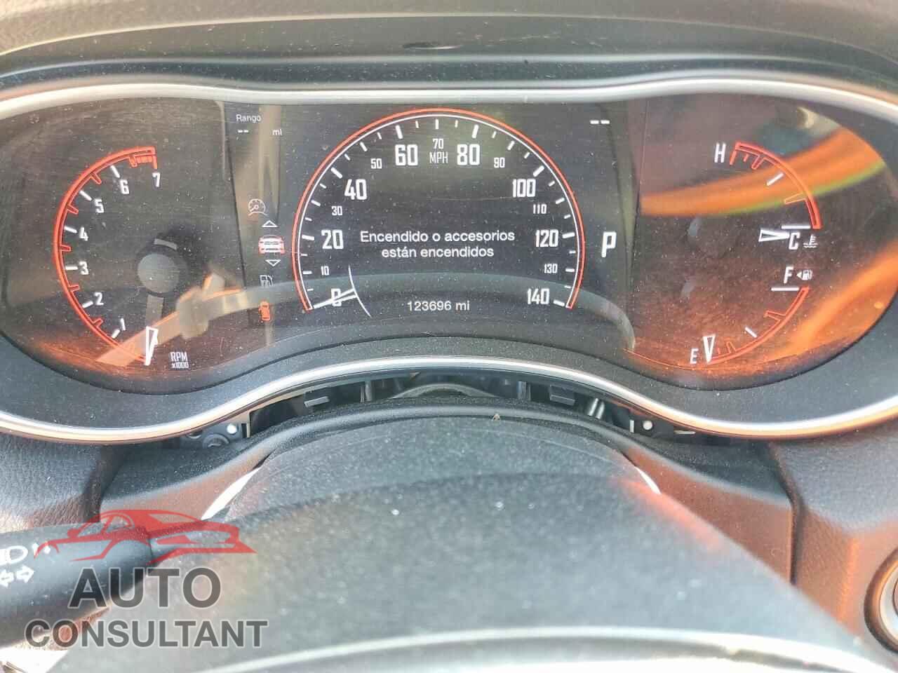 DODGE DURANGO 2019 - 1C4RDHAG3KC584854