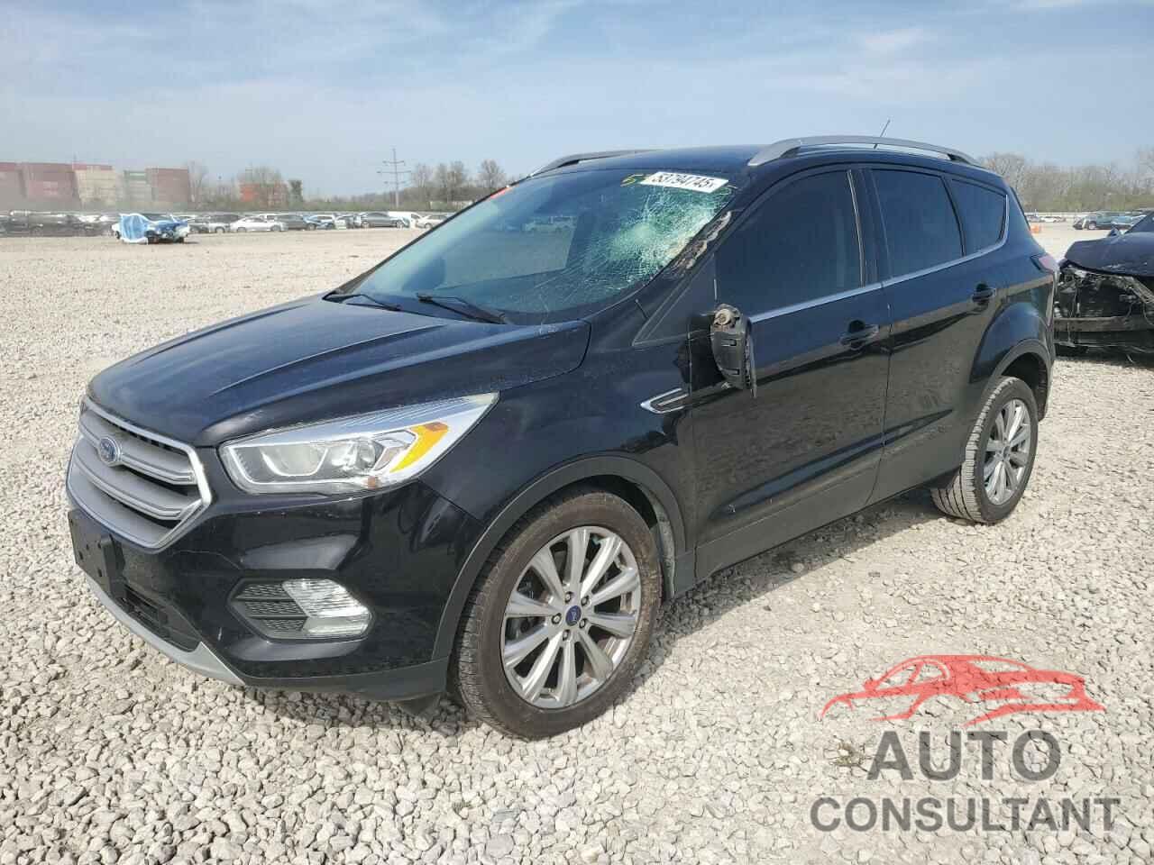 FORD ESCAPE 2017 - 1FMCU9J91HUE21776