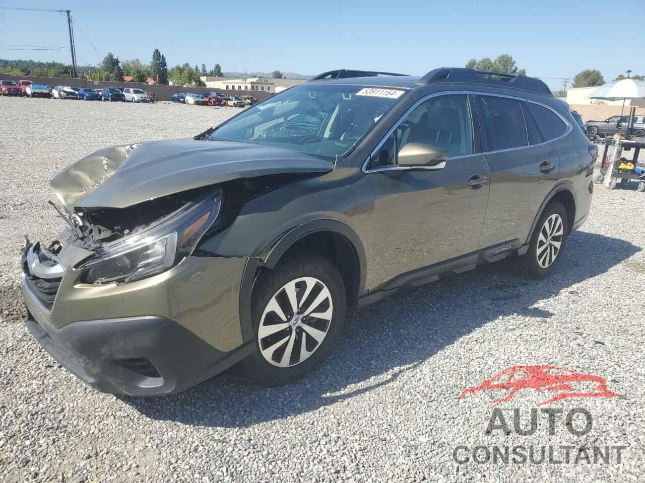 SUBARU OUTBACK 2021 - 4S4BTAFC4M3219602