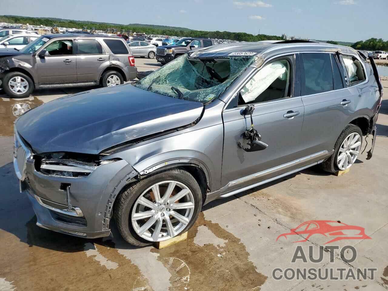 VOLVO XC90 2017 - YV4A22PL9H1105391