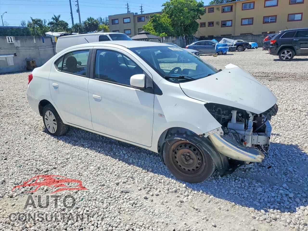 MITSUBISHI MIRAGE 2017 - ML32F3FJ4HHF20231