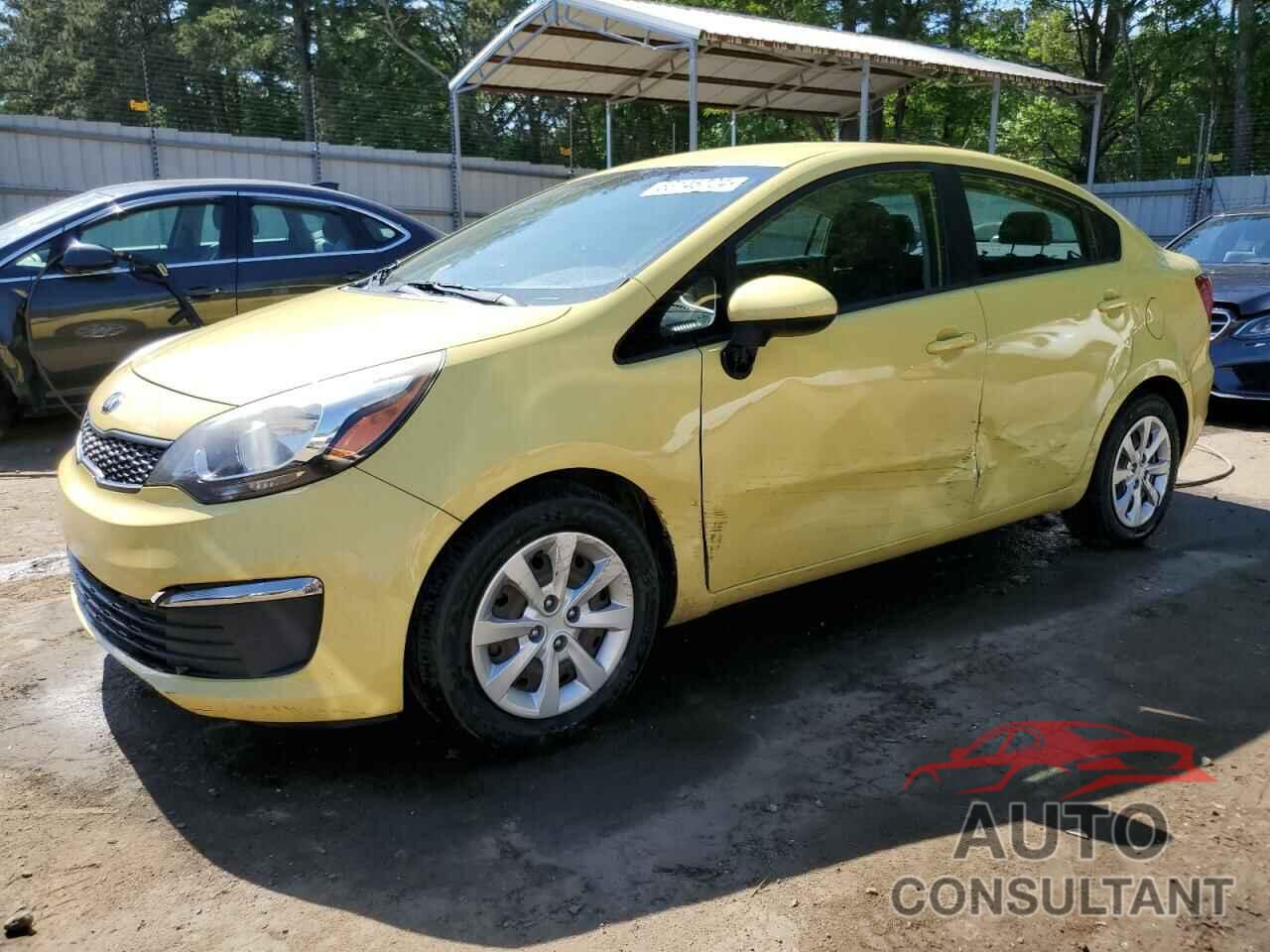 KIA RIO 2016 - KNADM4A39G6557791