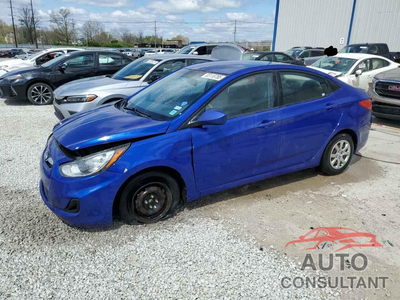 HYUNDAI ACCENT 2013 - KMHCT4AE4DU409439