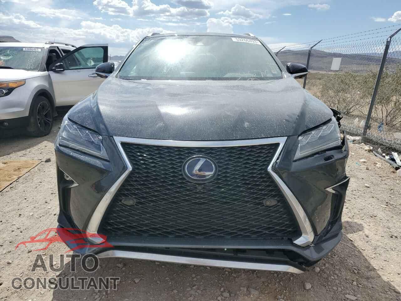 LEXUS RX450 2017 - 2T2BGMCA8HC017268