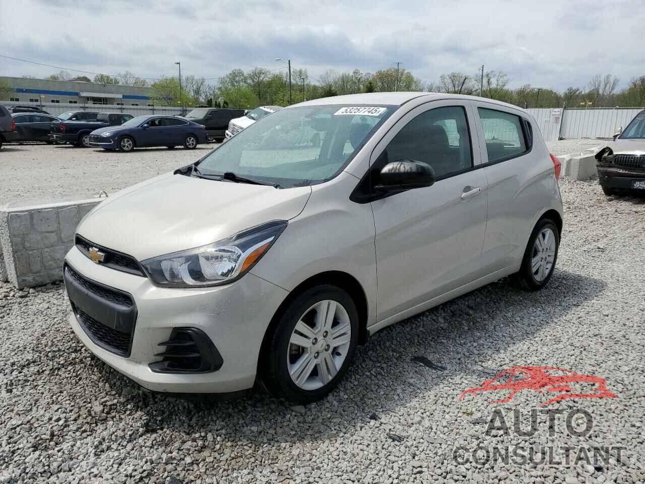 CHEVROLET SPARK 2018 - KL8CB6SA9JC478376