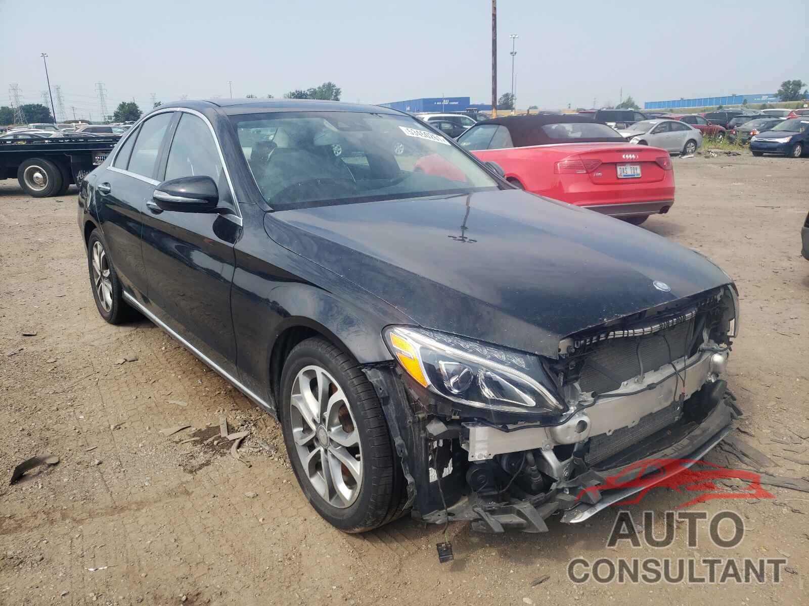 MERCEDES-BENZ C-CLASS 2016 - 55SWF4KB1GU125727