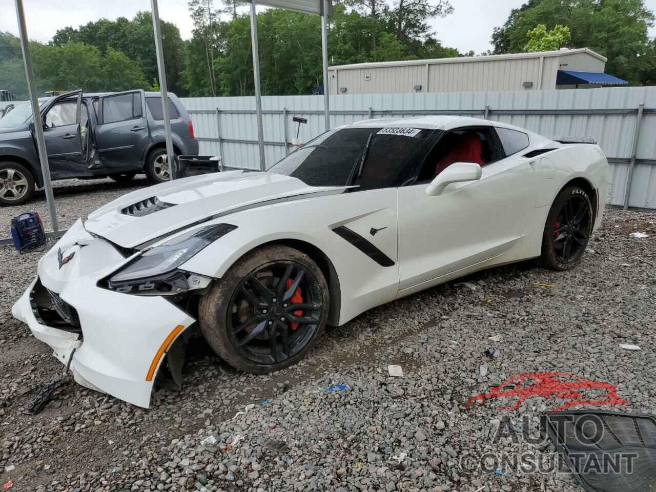 CHEVROLET CORVETTE 2018 - 1G1YD2D7XJ5103045