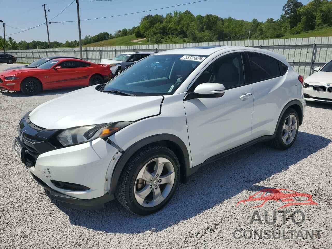 HONDA HR-V 2016 - 3CZRU5H59GM741516