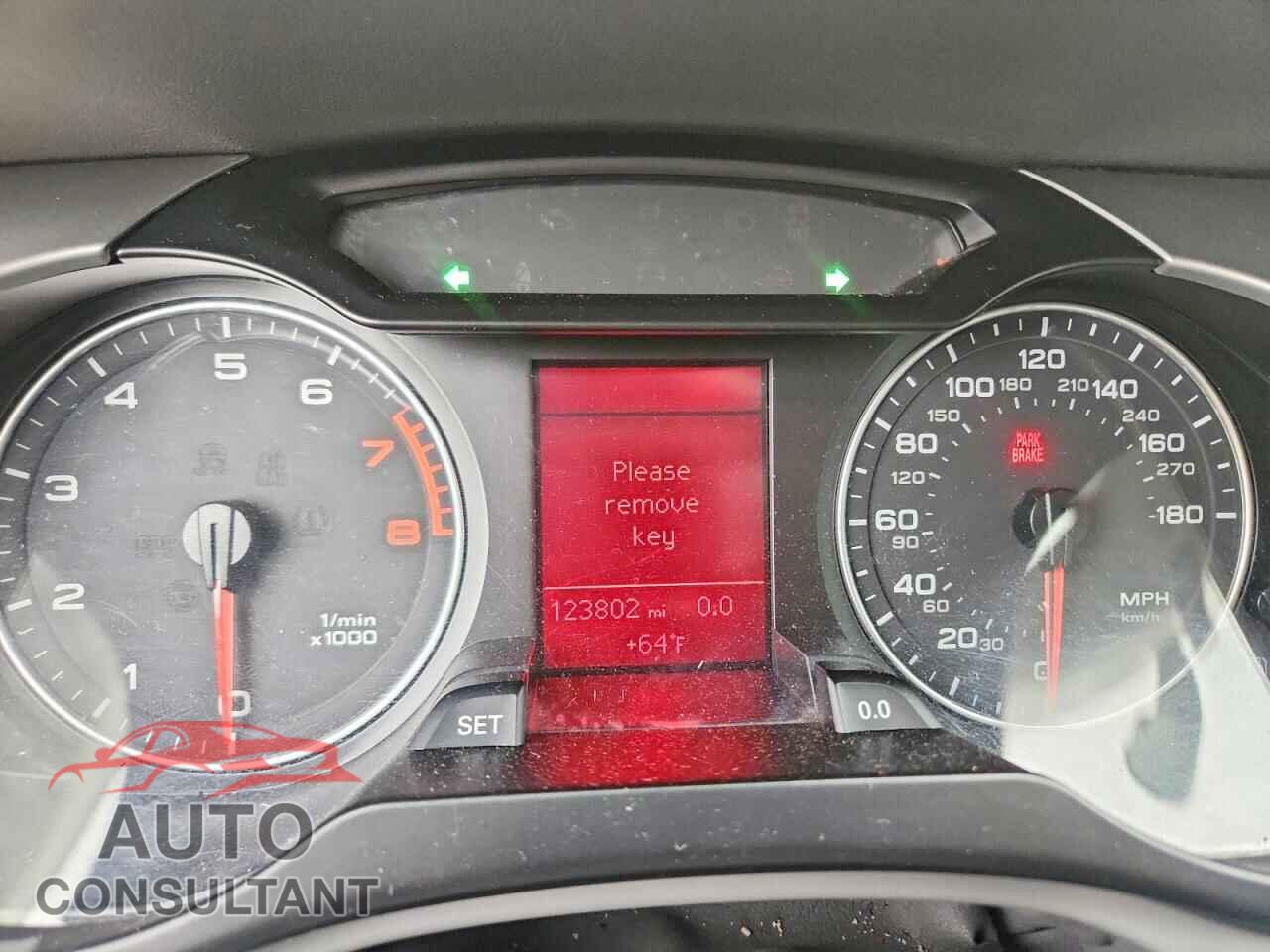 AUDI A4 2011 - WAUAFAFL1BN028113