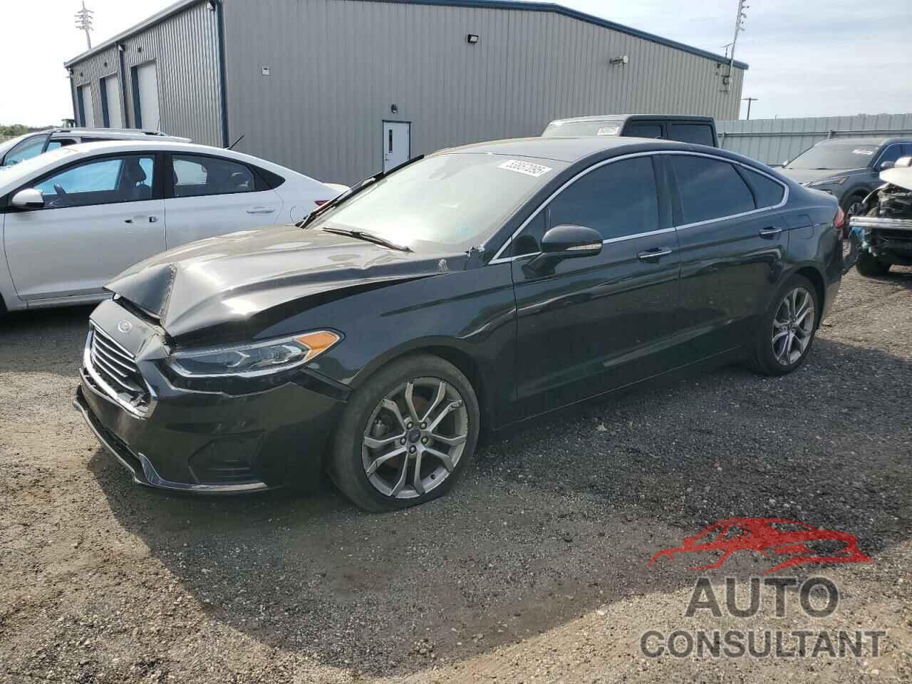 FORD FUSION 2019 - 3FA6P0CD9KR109778