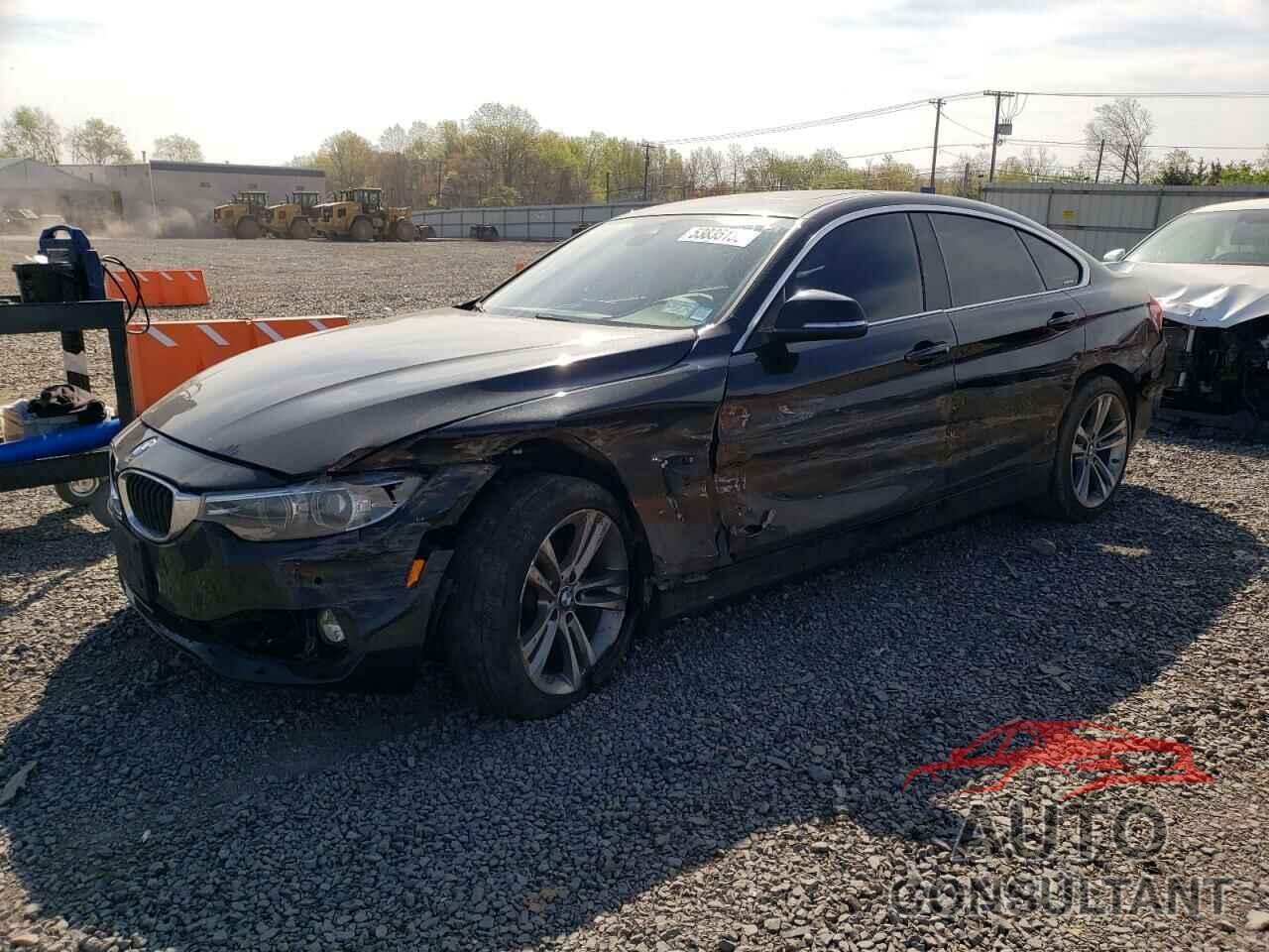 BMW 4 SERIES 2018 - WBA4J3C51JBB97418