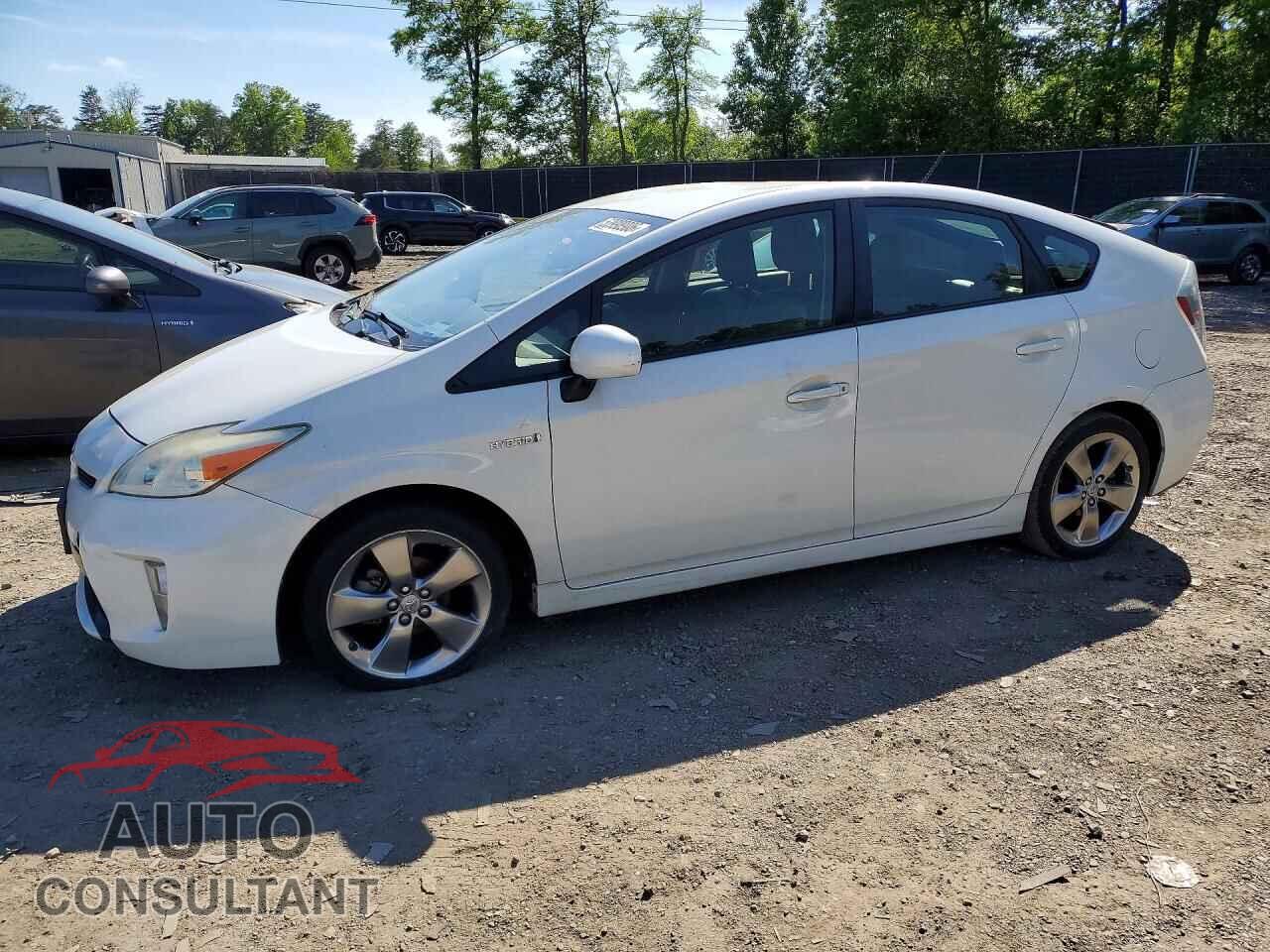 TOYOTA PRIUS 2013 - JTDKN3DU2D1663059